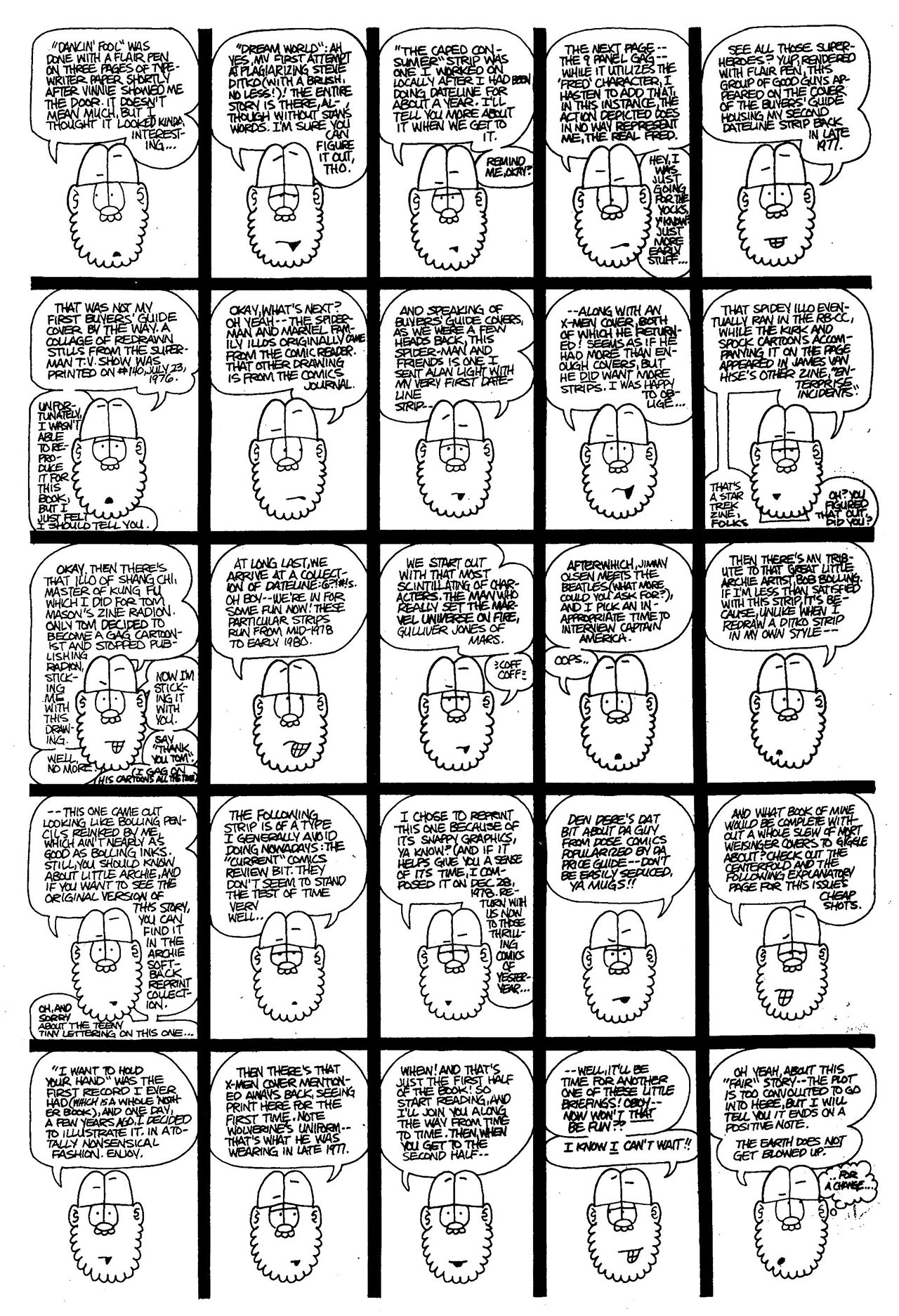 Read online The Nearly Complete Essential Hembeck Archives Omnibus comic -  Issue # TPB (Part 2) - 87