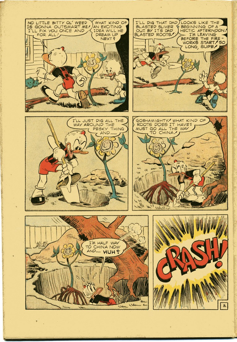 Read online Super Duck Comics comic -  Issue #38 - 46