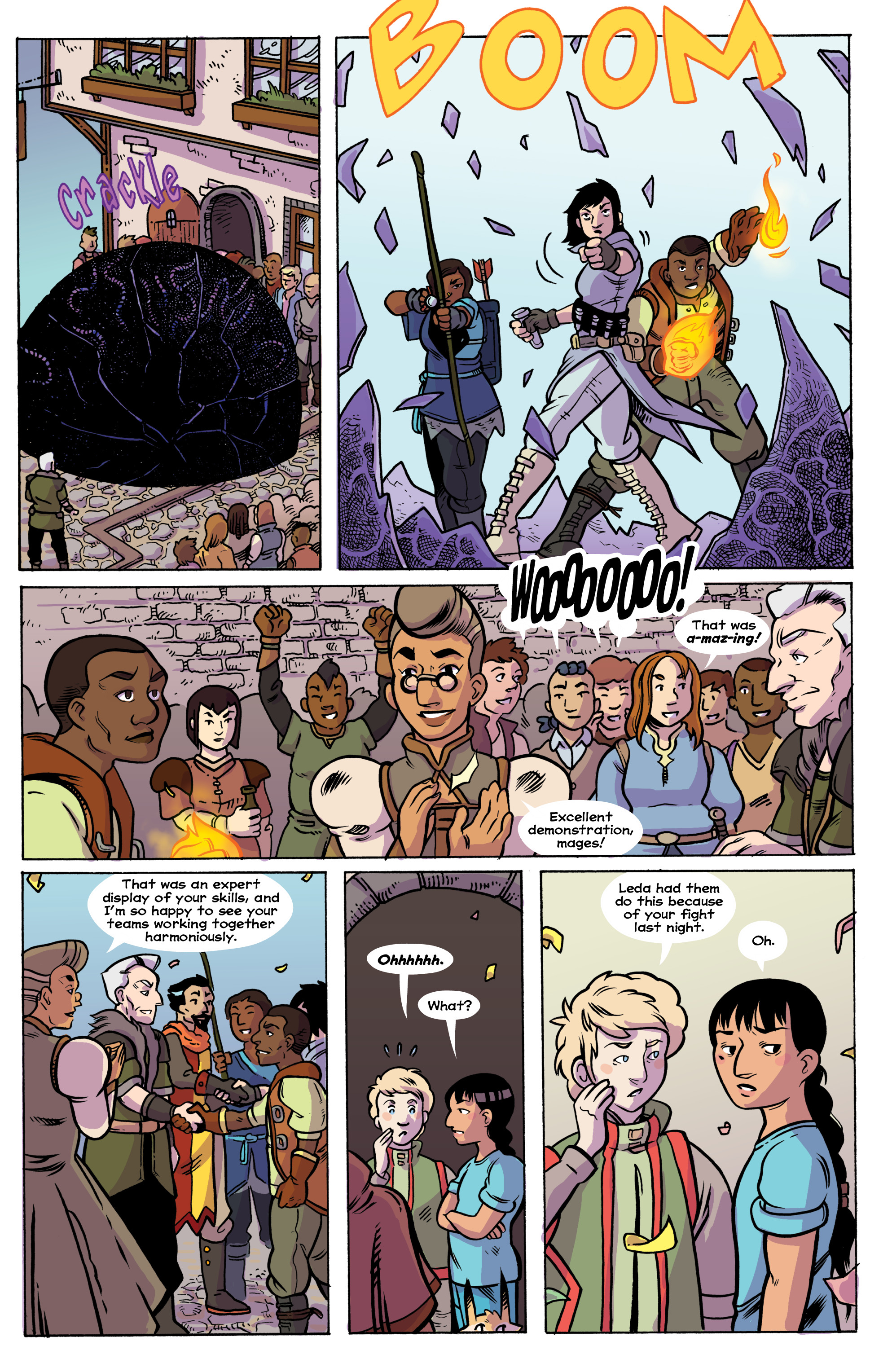 Read online The Castoffs comic -  Issue # _TPB 2 - 62
