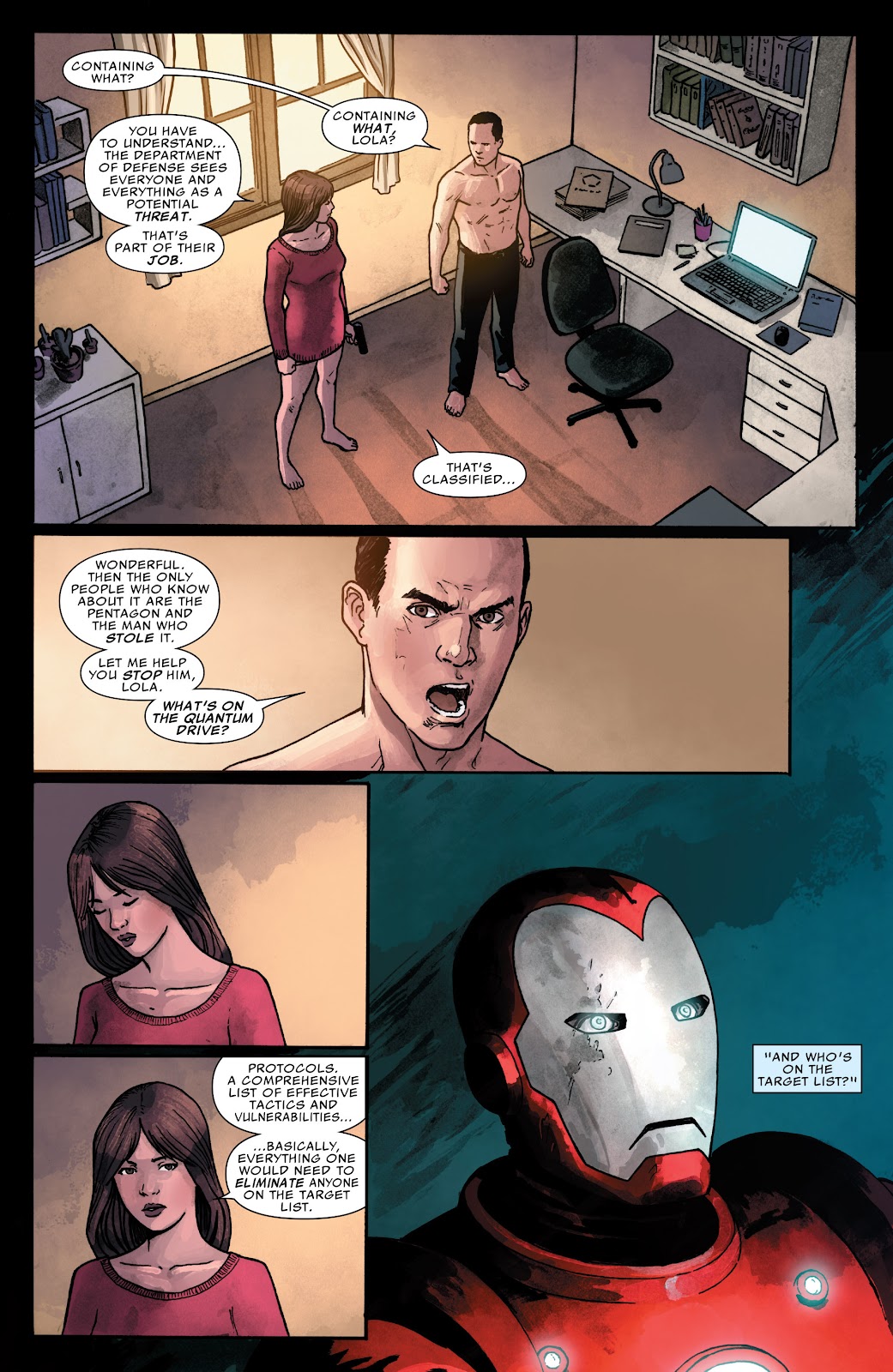 Agents of S.H.I.E.L.D. issue 1 - Page 21