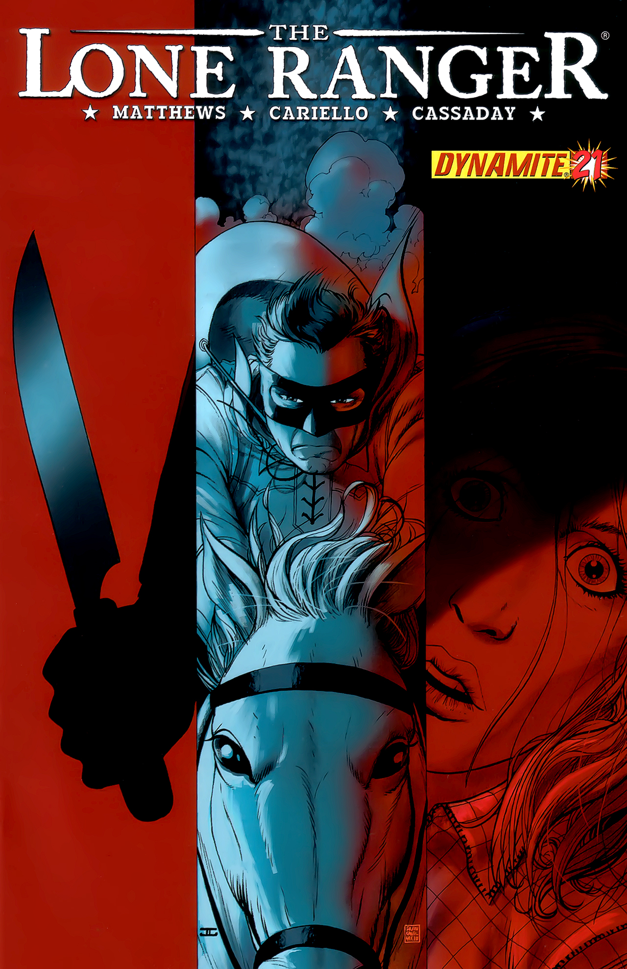 Read online The Lone Ranger (2006) comic -  Issue #21 - 1
