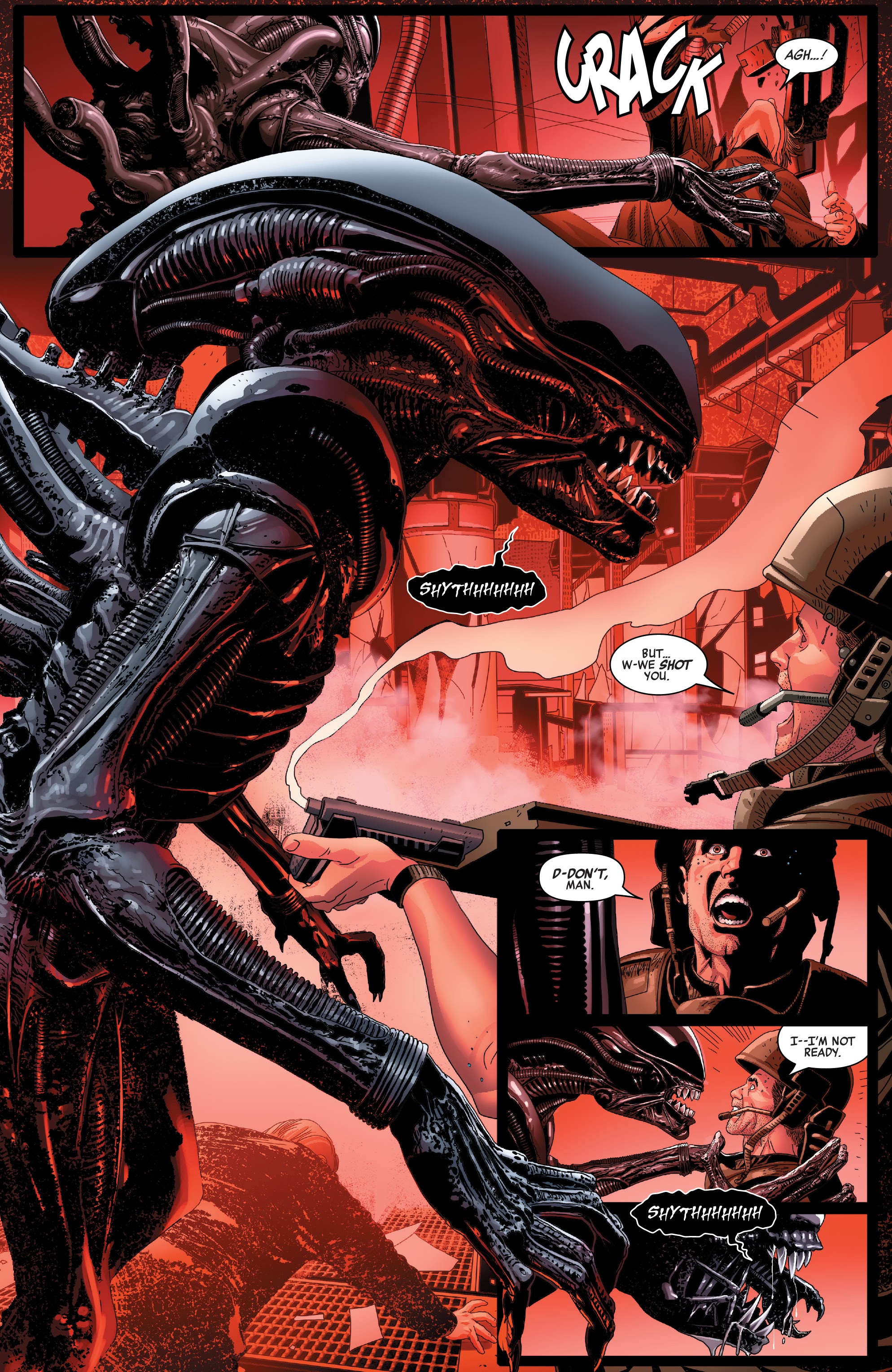 Read online Alien (2021) comic -  Issue #3 - 4
