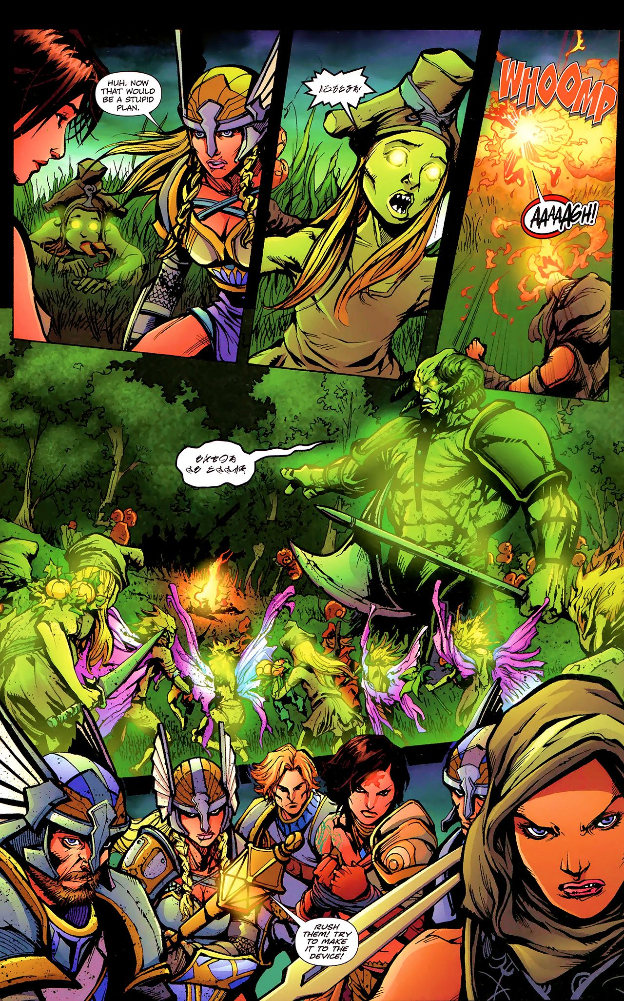 Read online Telara Chronicles comic -  Issue #0 - 16