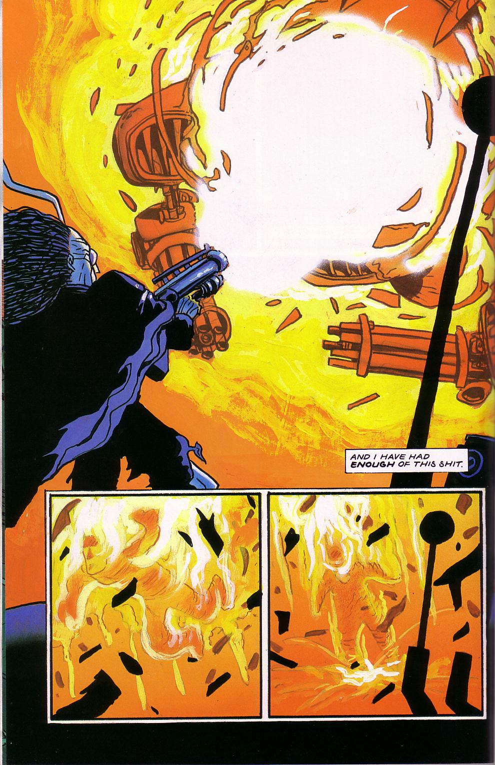 Read online Lazarus Churchyard: The Final Cut comic -  Issue # TPB - 91