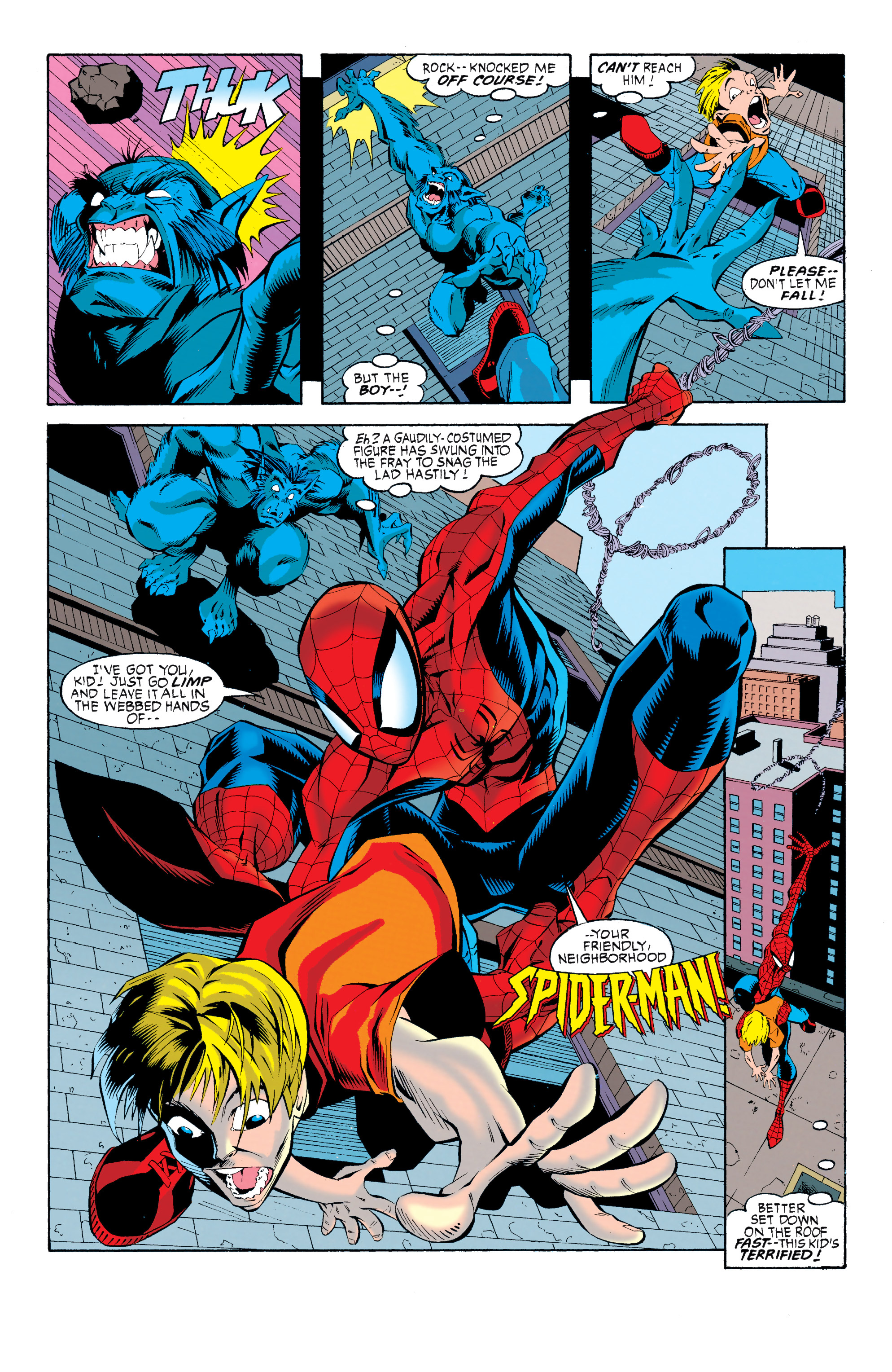 Read online The Adventures of the X-Men comic -  Issue # _TPB Clear and Present Dangers (Part 1) - 59