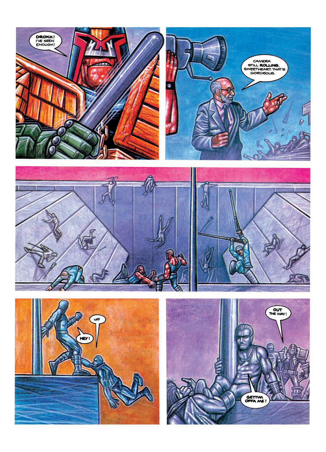 Read online Judge Dredd: The Restricted Files comic -  Issue # TPB 4 - 141