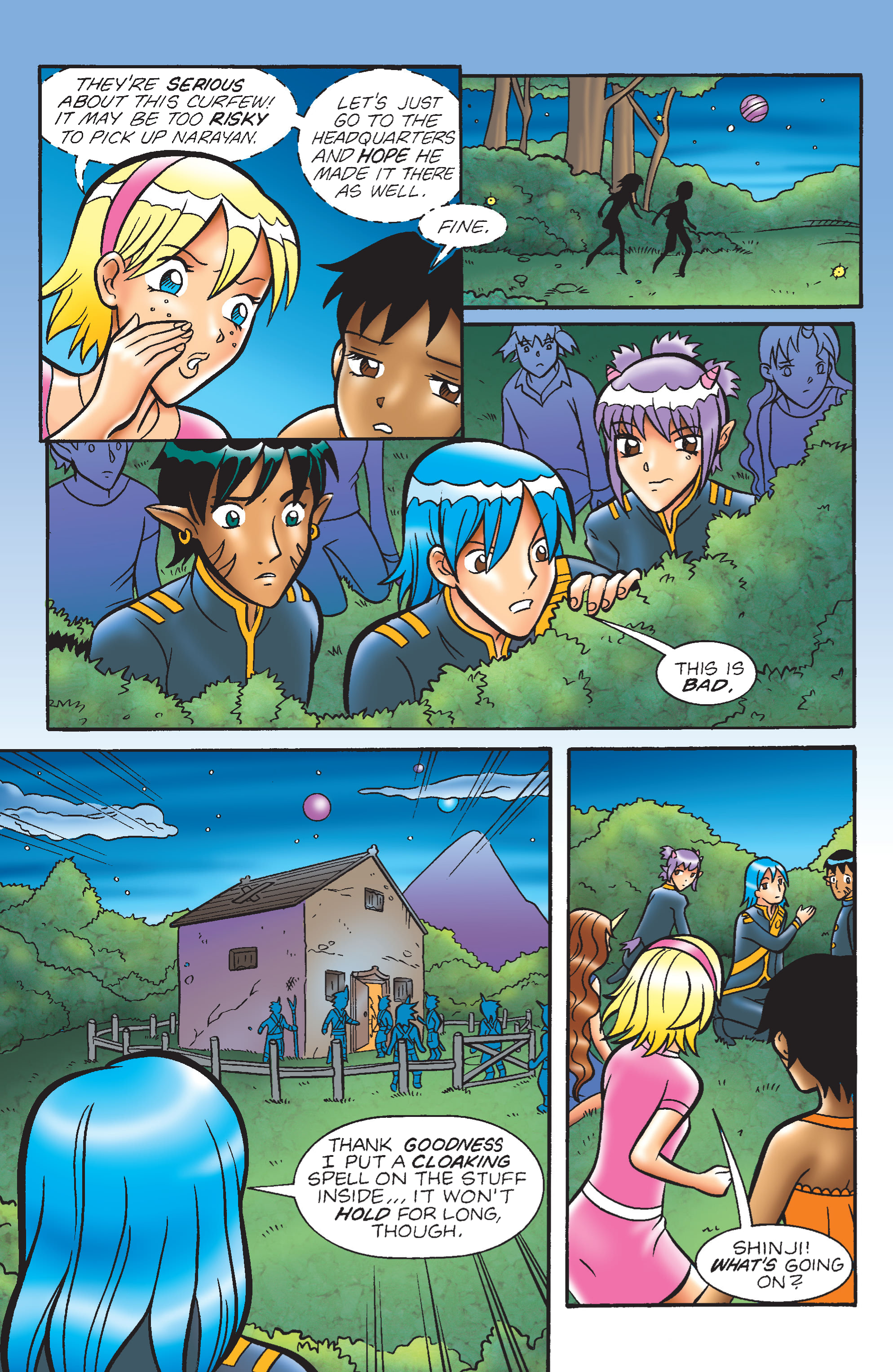 Read online Archie Comics 80th Anniversary Presents comic -  Issue #22 - 134