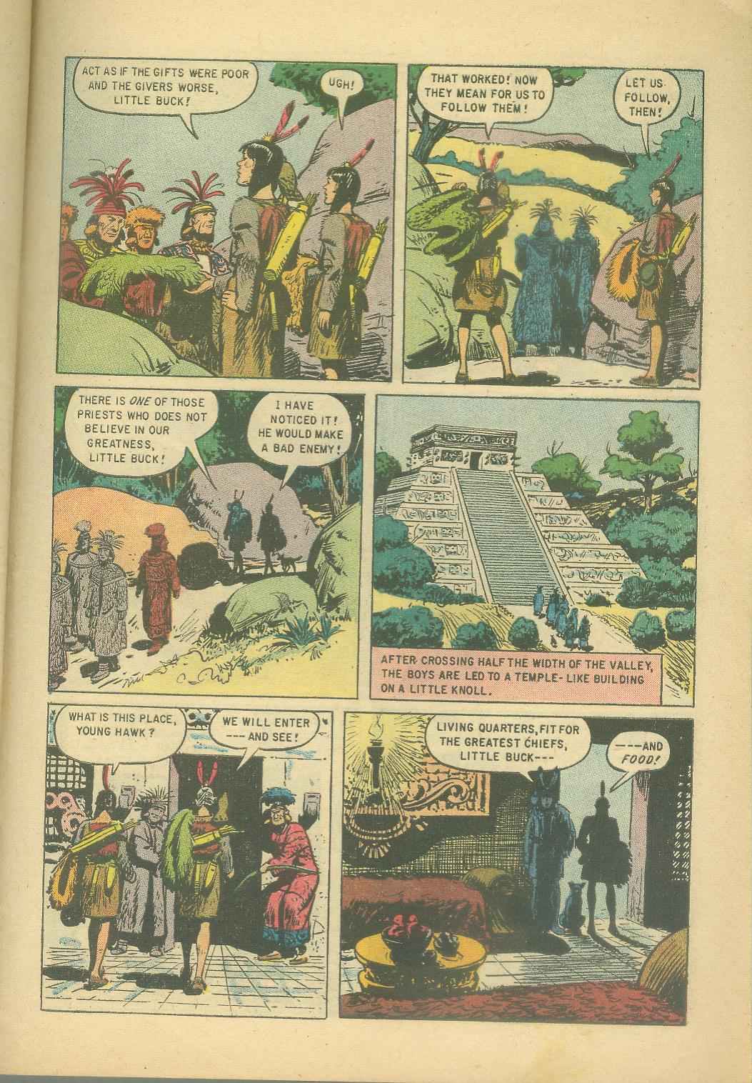 Read online The Lone Ranger (1948) comic -  Issue #107 - 27