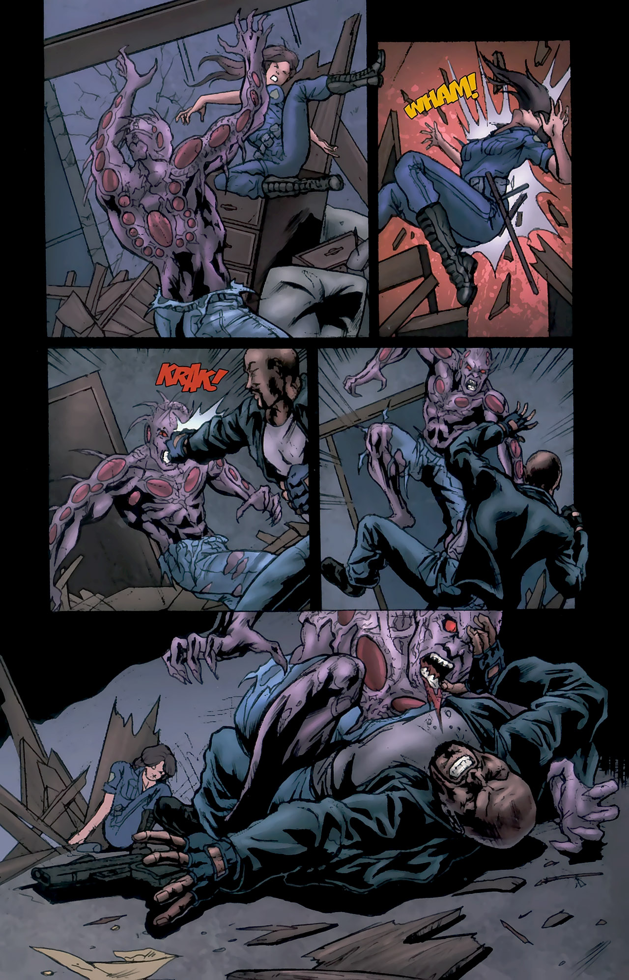 Read online Stingers comic -  Issue #2 - 15