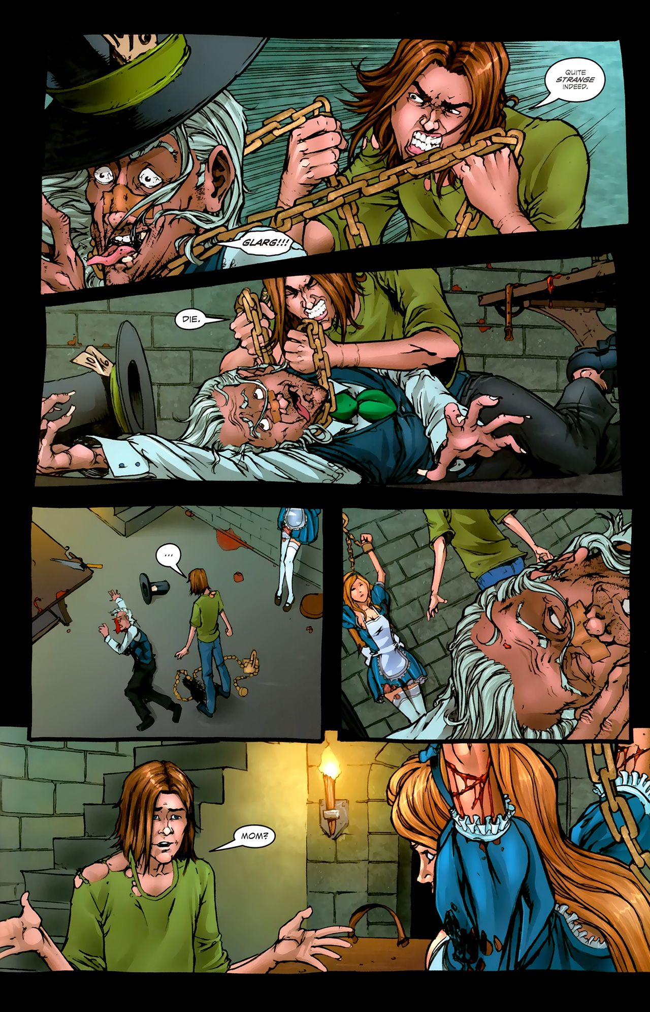 Read online Grimm Fairy Tales: Beyond Wonderland comic -  Issue #4 - 22