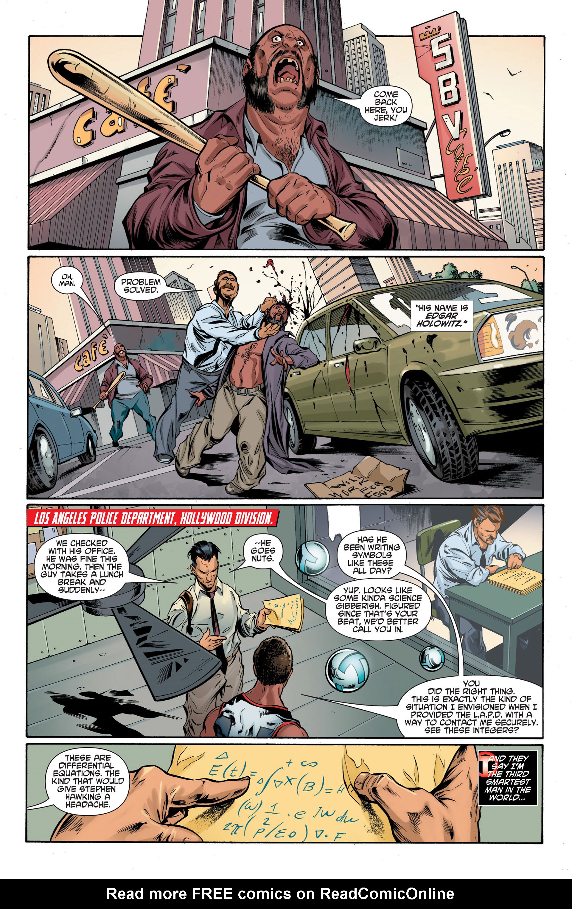 Read online Mister Terrific comic -  Issue #1 - 13