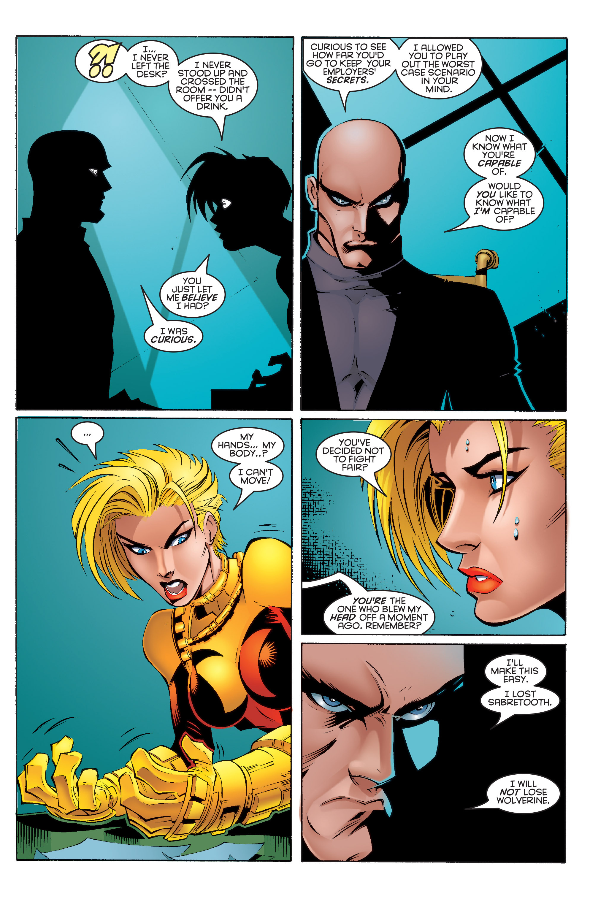 Read online Uncanny X-Men (1963) comic -  Issue #332 - 9