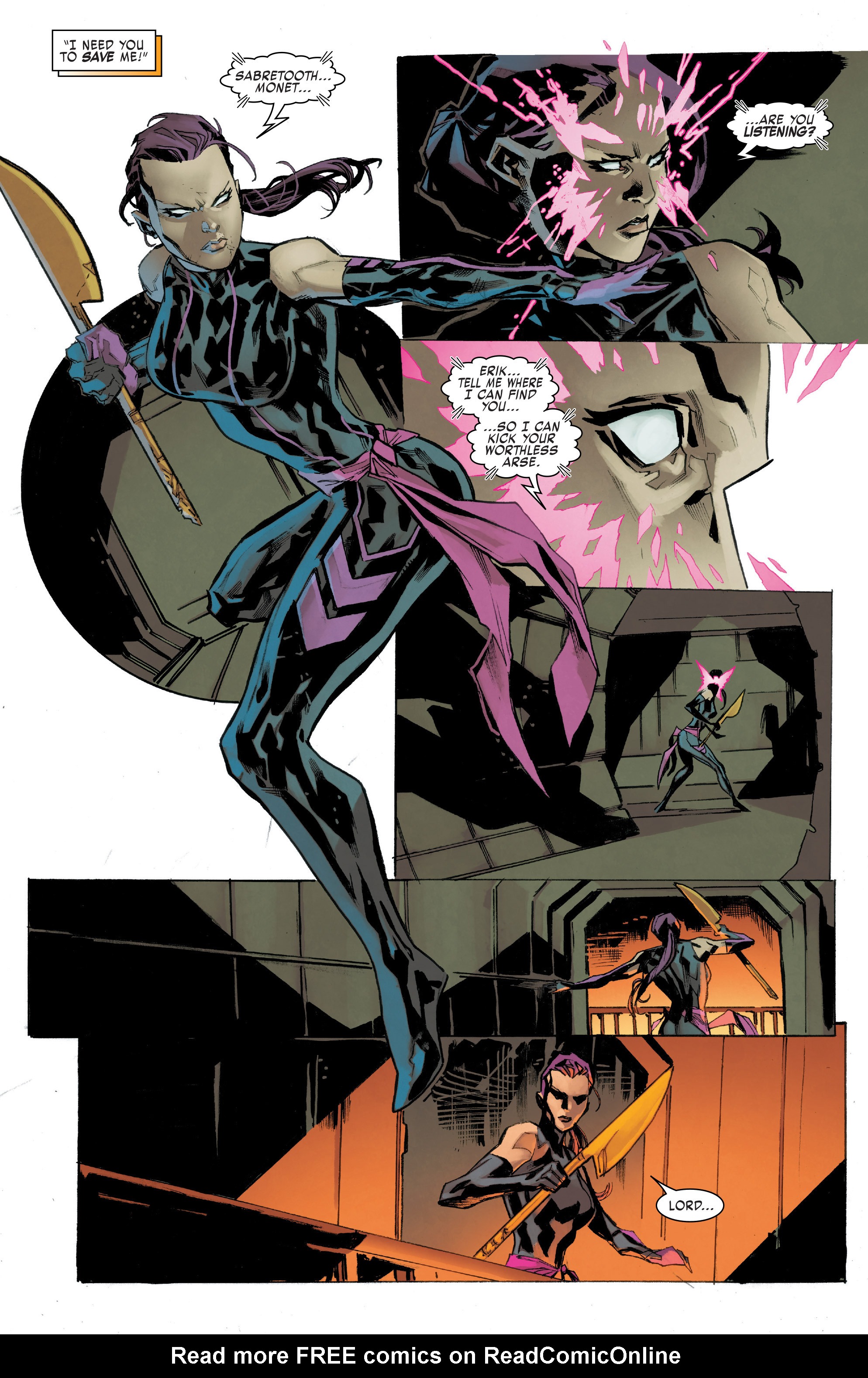 Read online Uncanny X-Men (2016) comic -  Issue #8 - 19