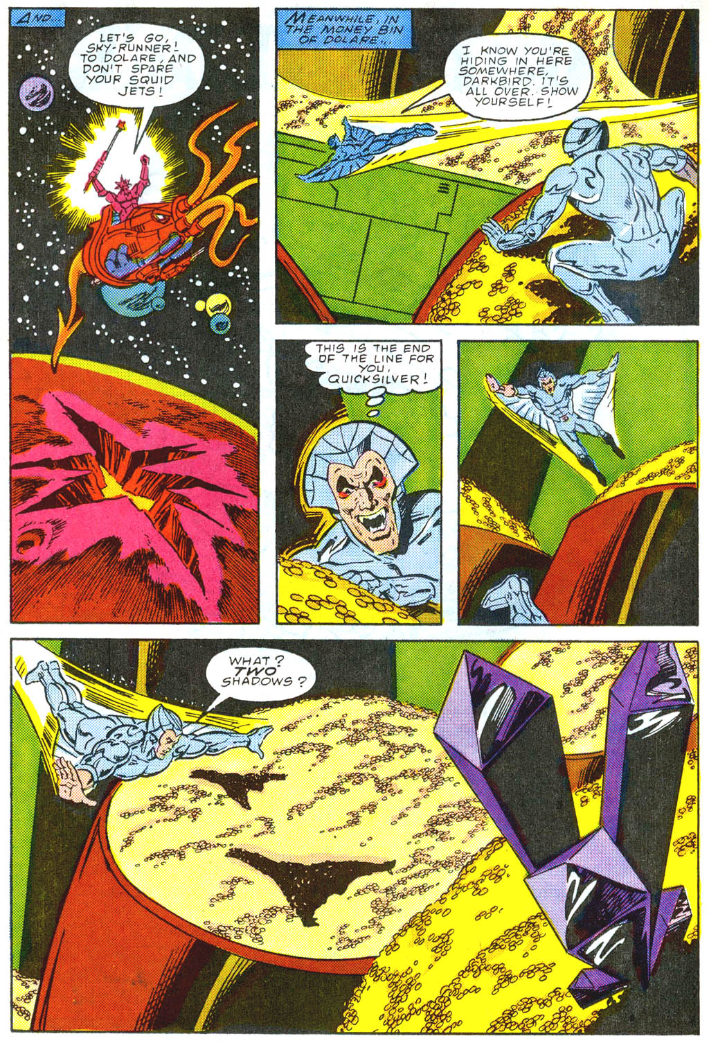 Read online SilverHawks comic -  Issue #7 - 18