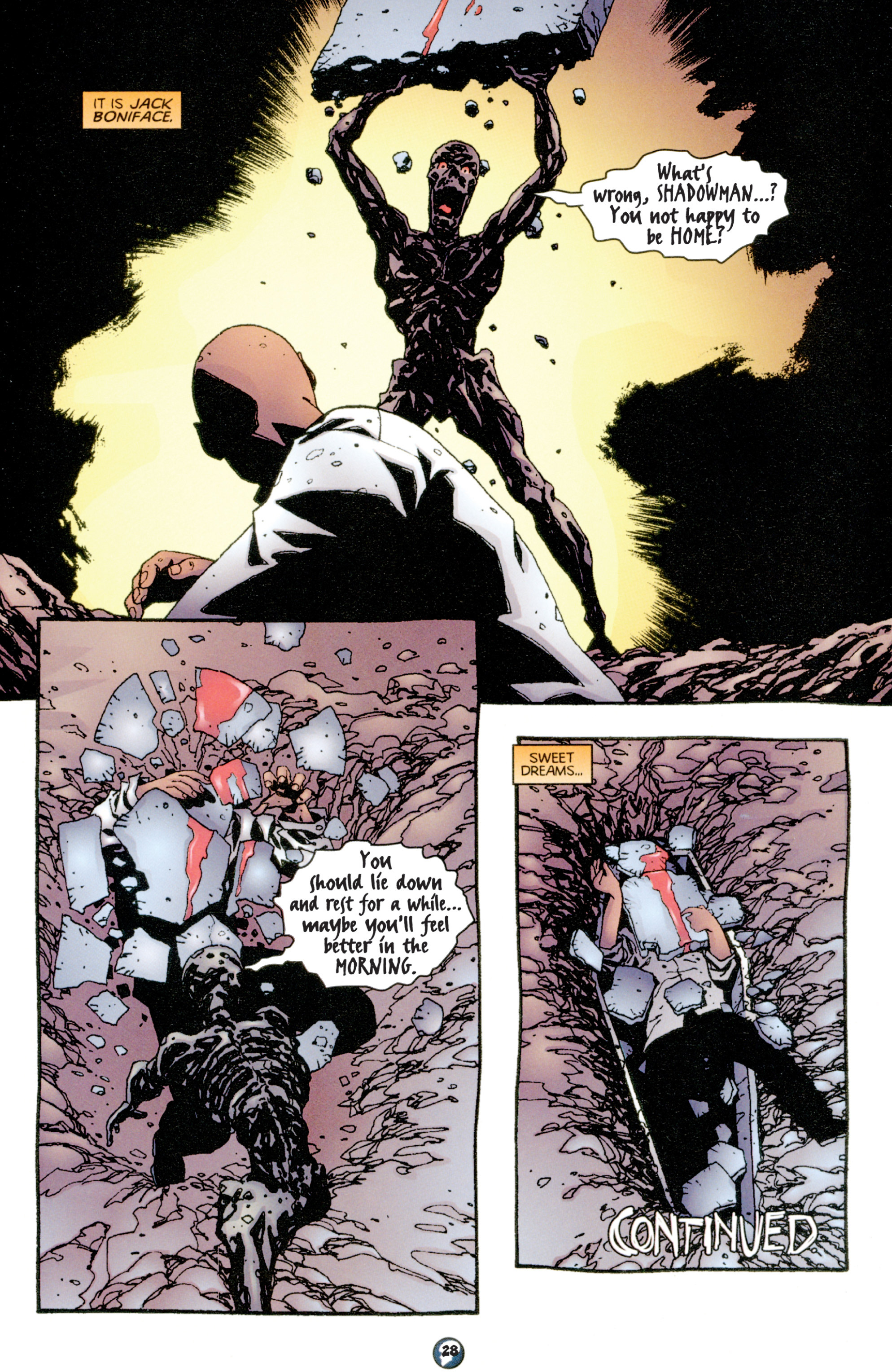 Read online Shadowman (1997) comic -  Issue #6 - 22