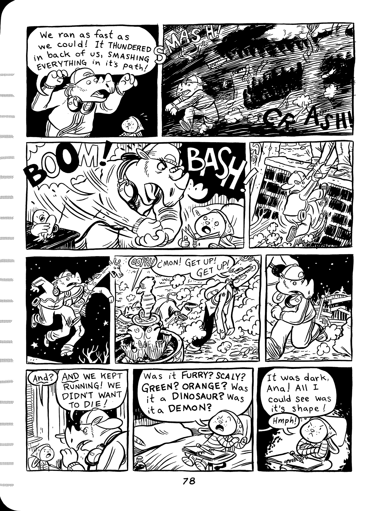 Read online Spiral-Bound (Top Secret Summer) comic -  Issue # TPB (Part 1) - 84