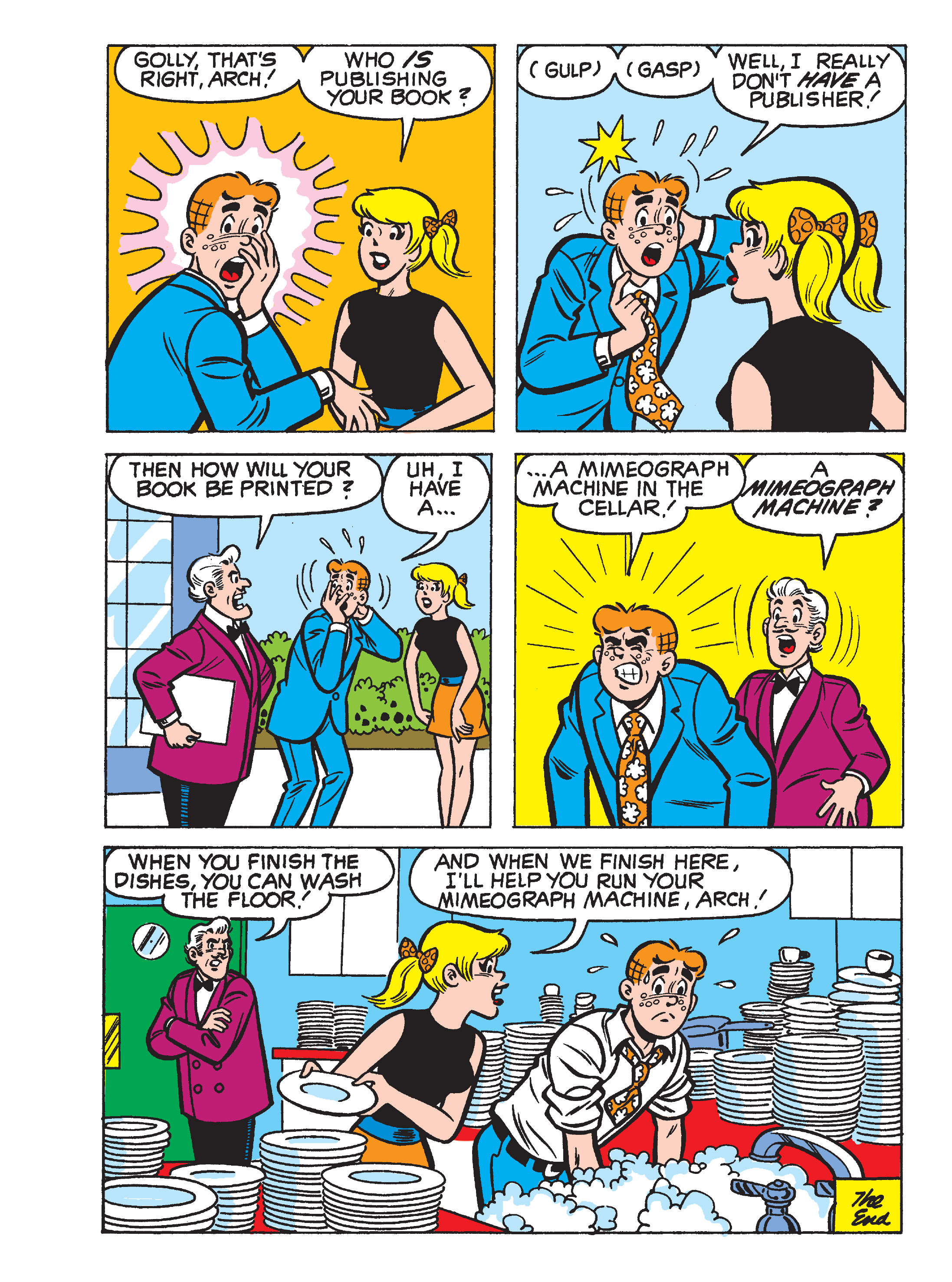 Read online Archie 1000 Page Comics Party comic -  Issue # TPB (Part 3) - 75