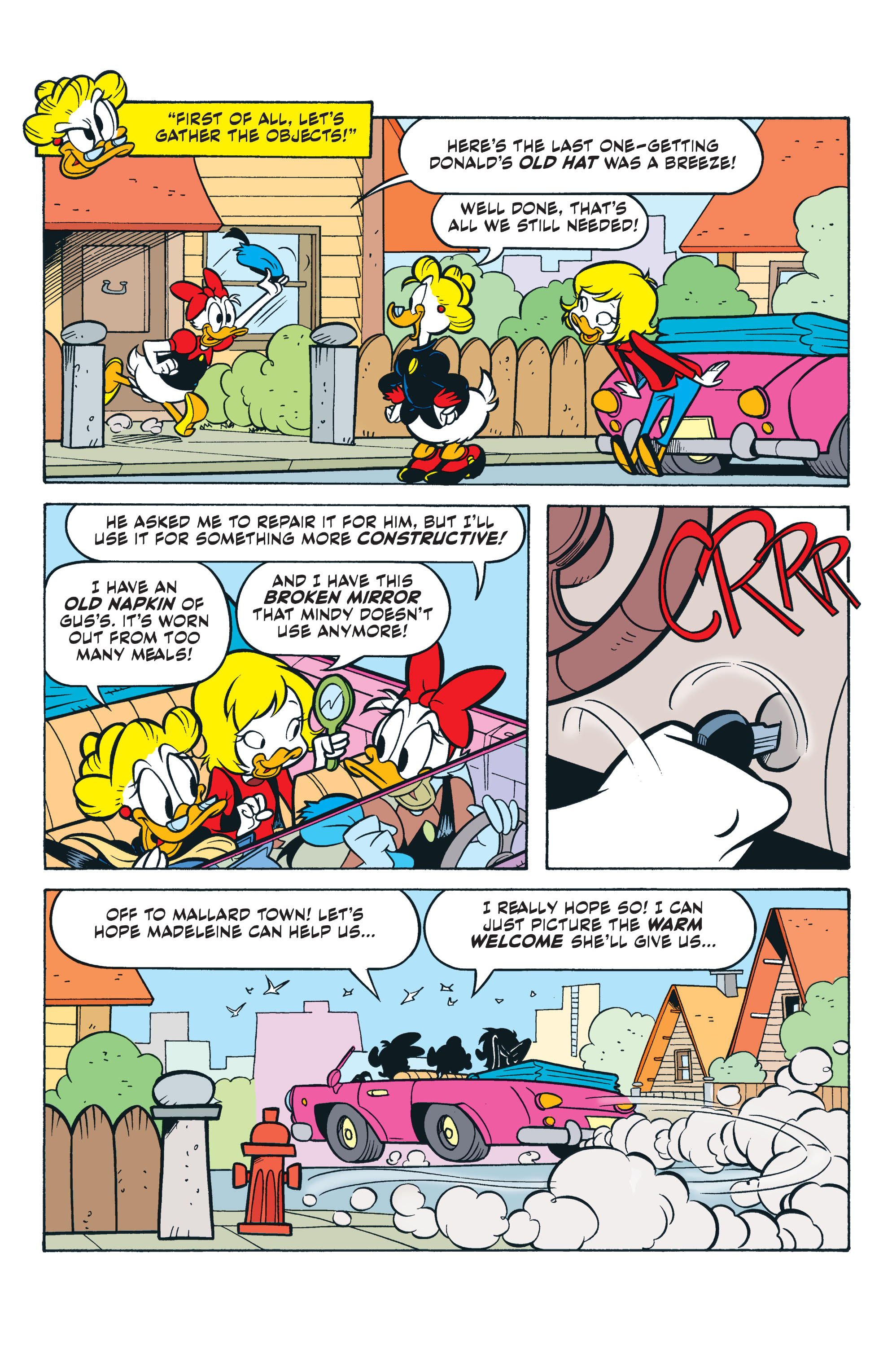 Read online Disney Comics and Stories comic -  Issue #10 - 11