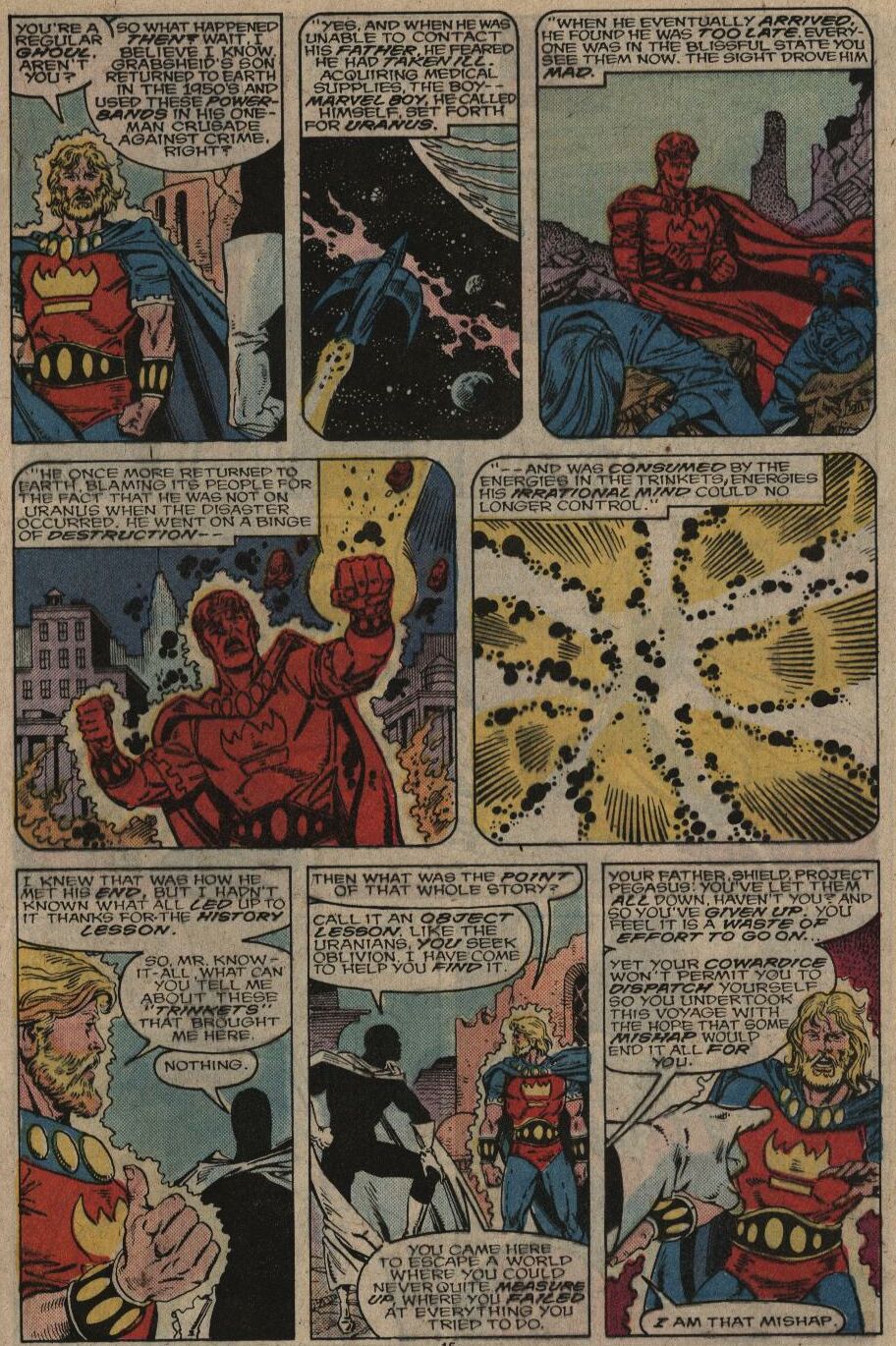 Read online Quasar comic -  Issue #2 - 12