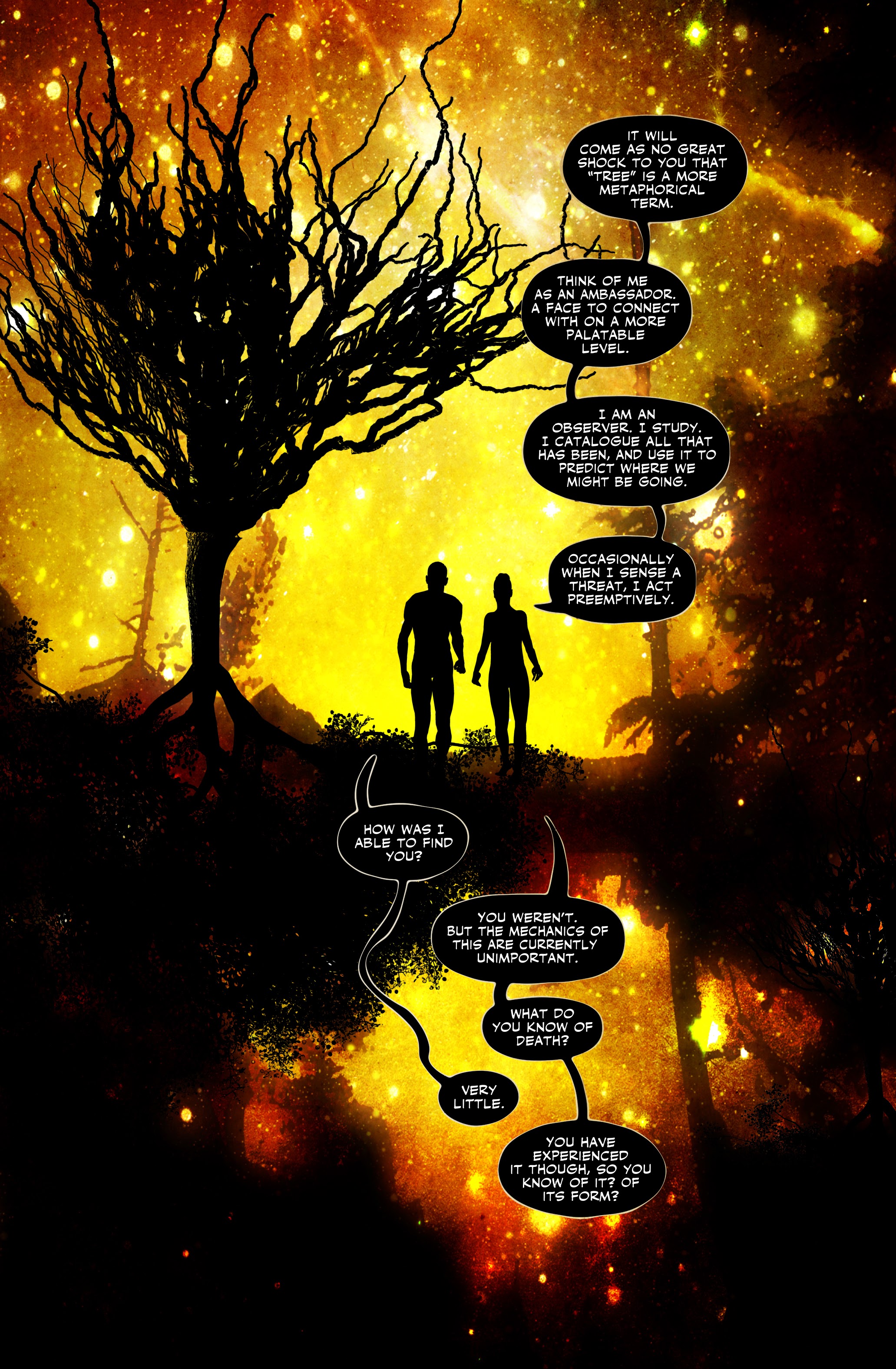 Read online The Misplaced comic -  Issue #1 - 22