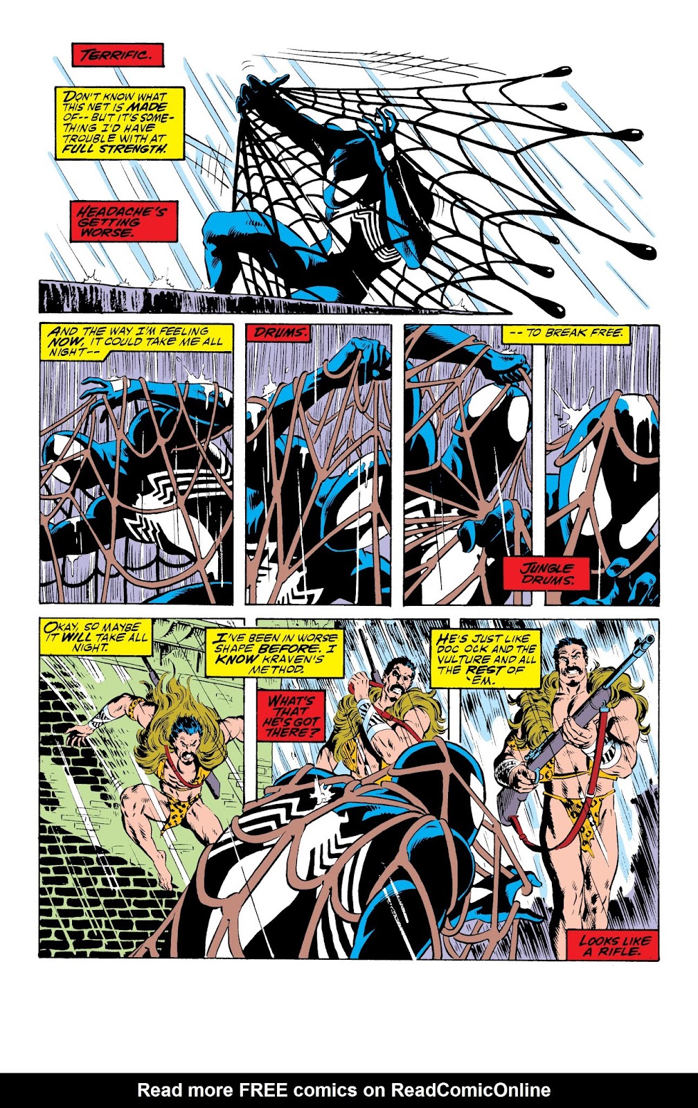 Amazing Spider-Man Epic Collection issue Kraven's Last Hunt (Part 4) - Page 32