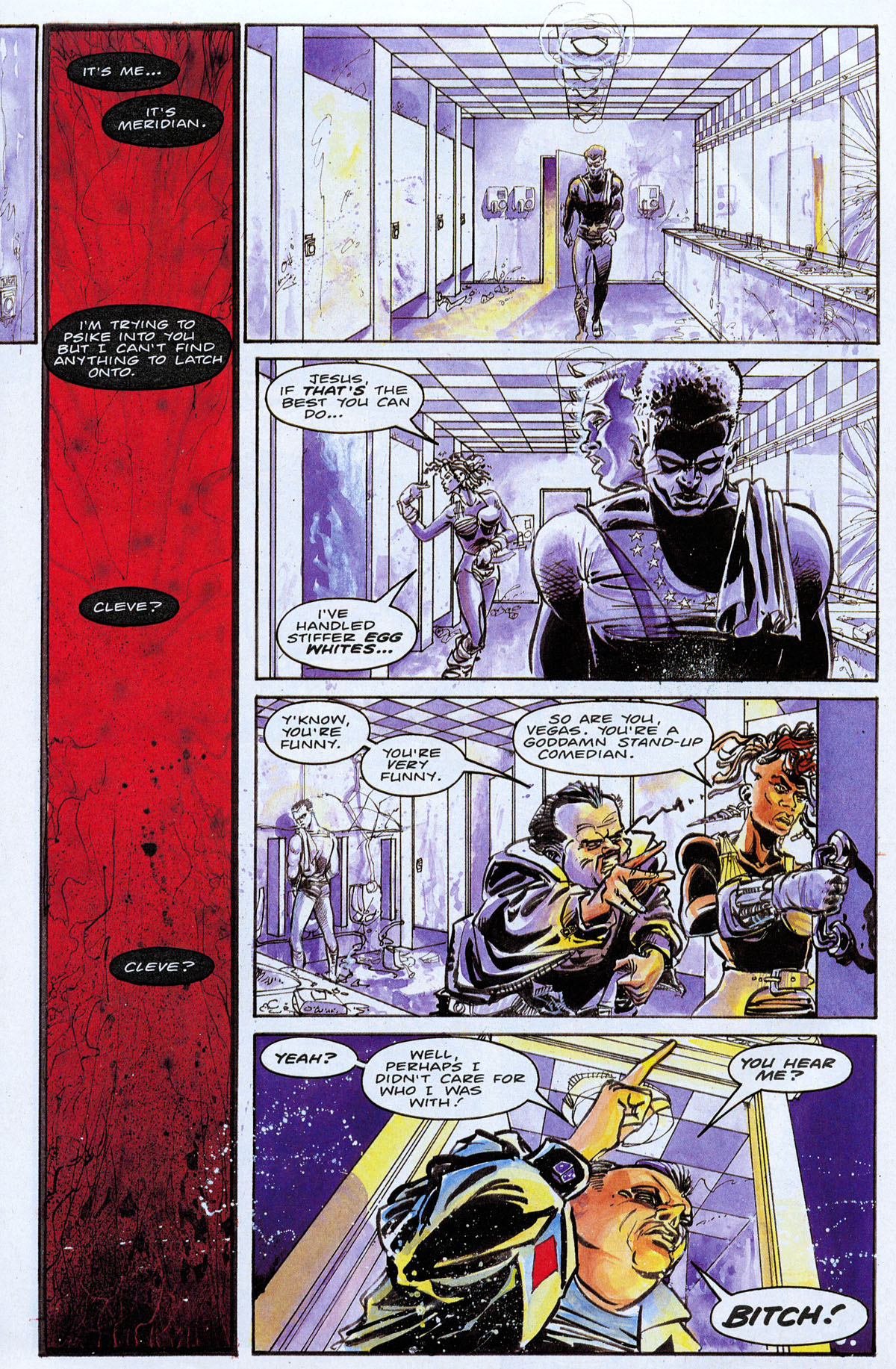 Read online Crisis comic -  Issue #8 - 22
