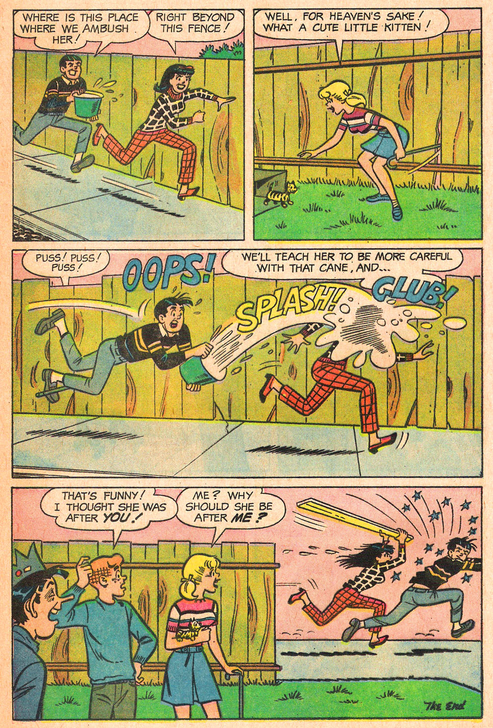 Read online Archie's Girls Betty and Veronica comic -  Issue #145 - 24