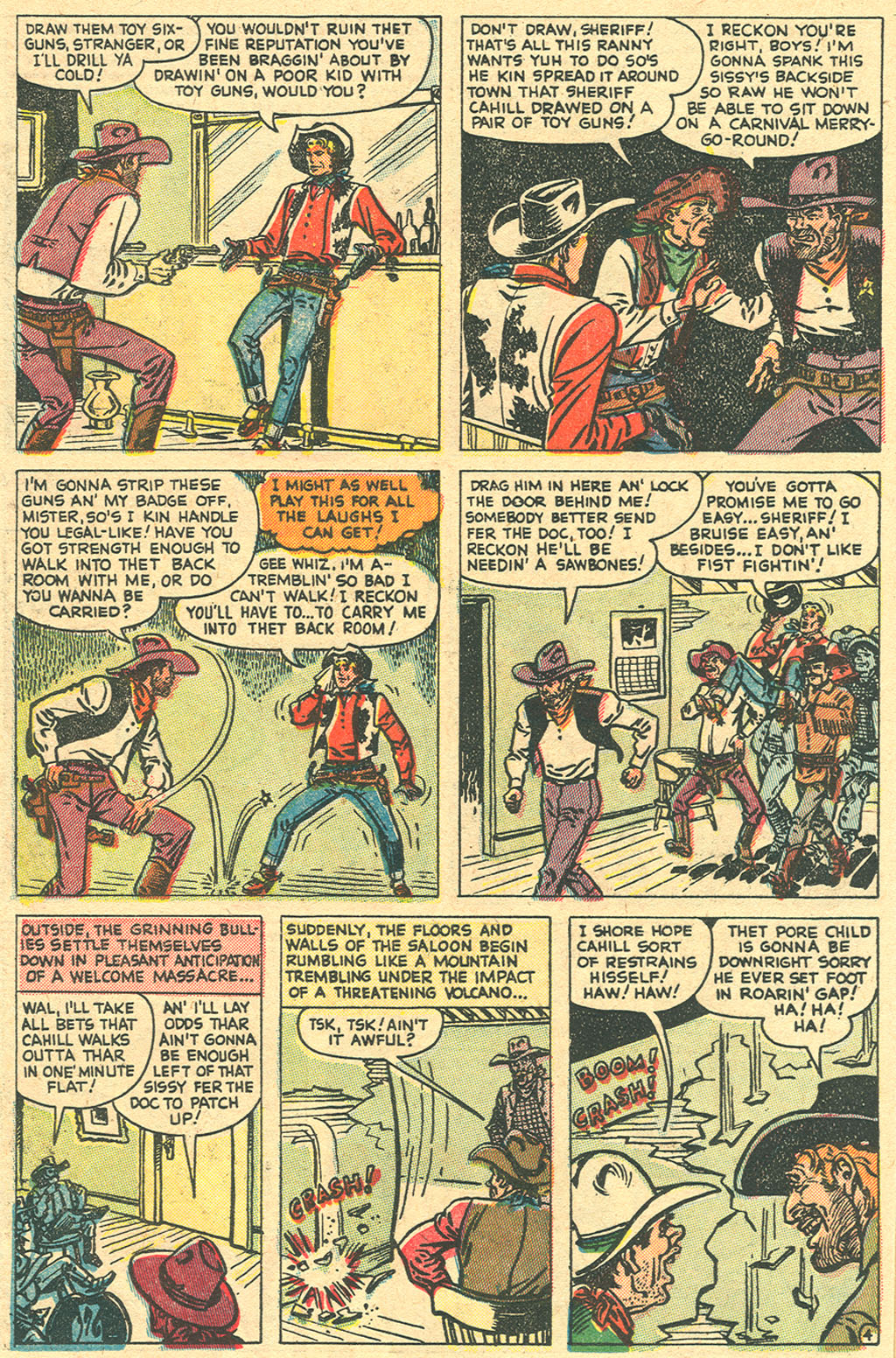 Read online Kid Colt Outlaw comic -  Issue #10 - 16