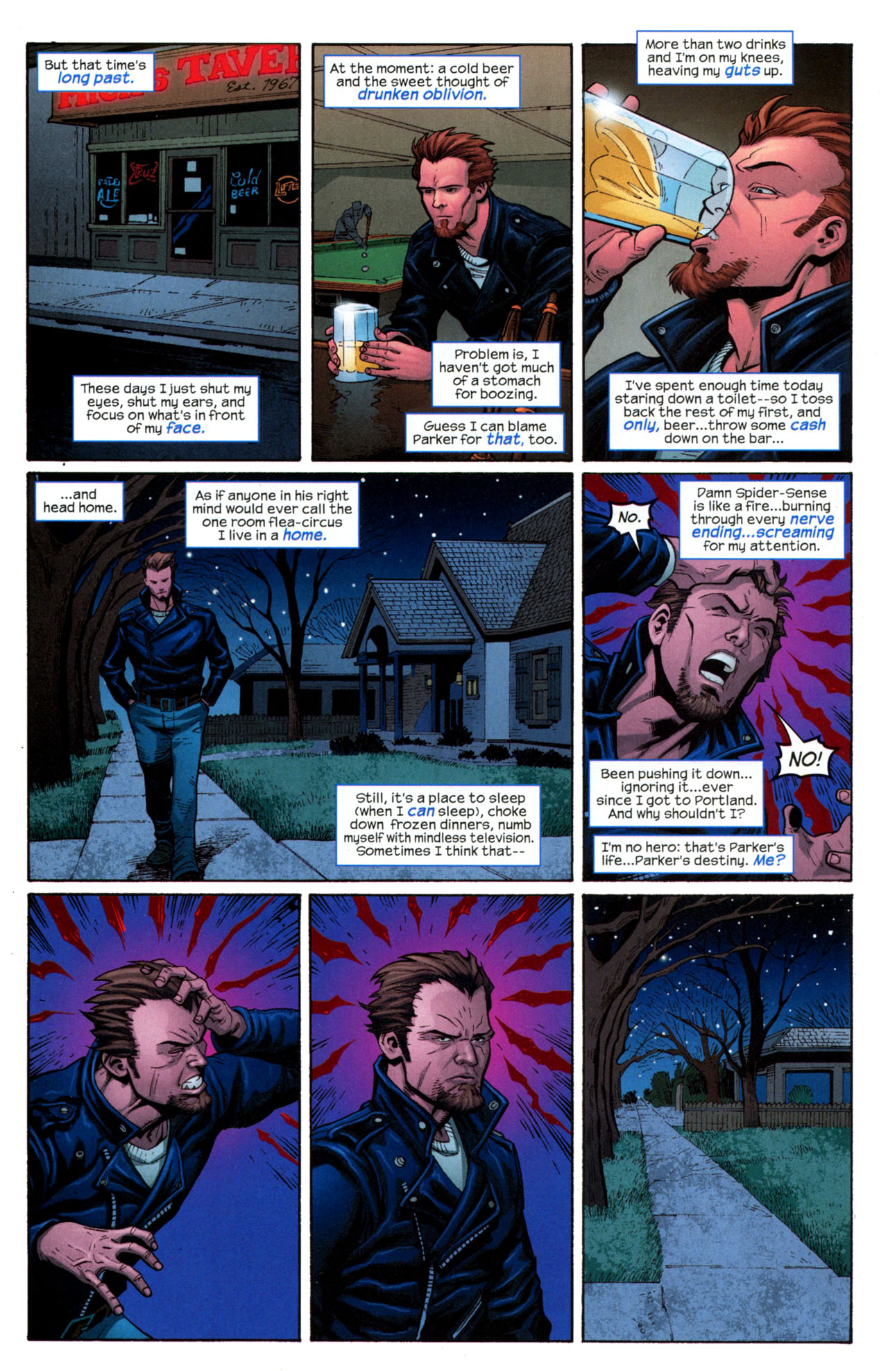 Read online Web of Spider-Man (2009) comic -  Issue #5 - 35