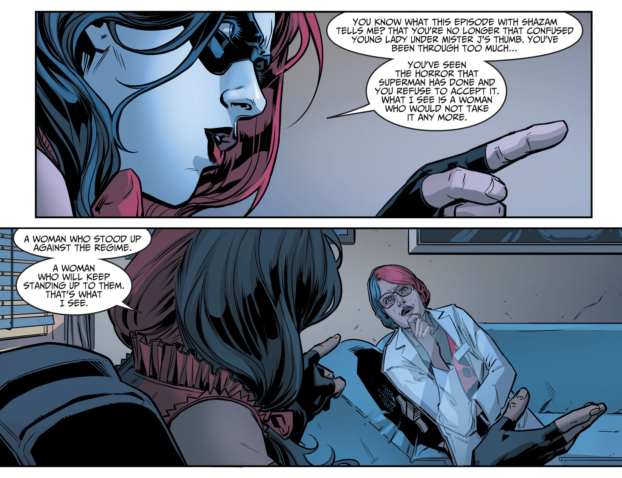 Read online Injustice: Gods Among Us: Year Five comic -  Issue #22 - 19