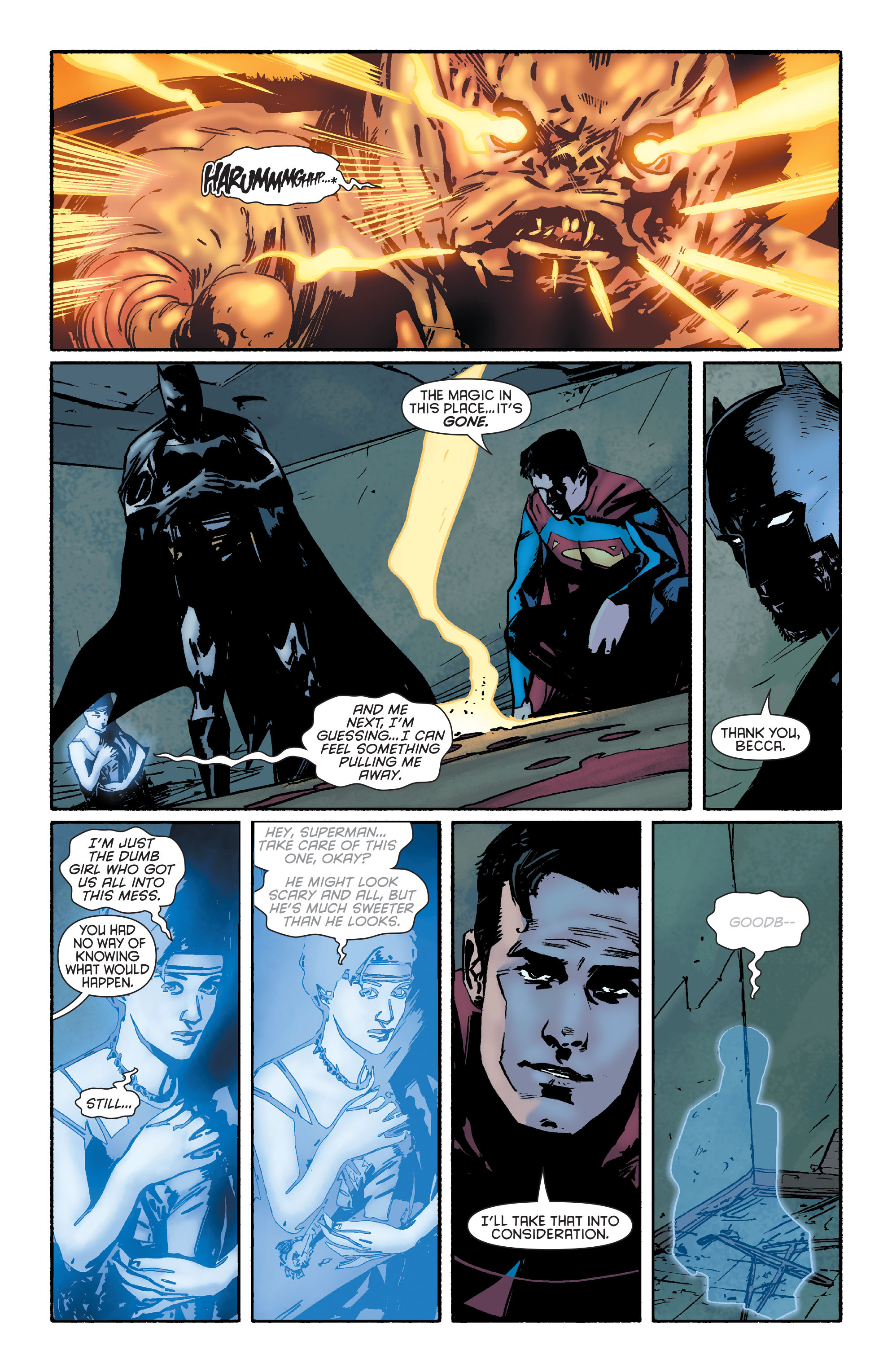 Read online Batman (2011) comic -  Issue # _TPB 6 - 122