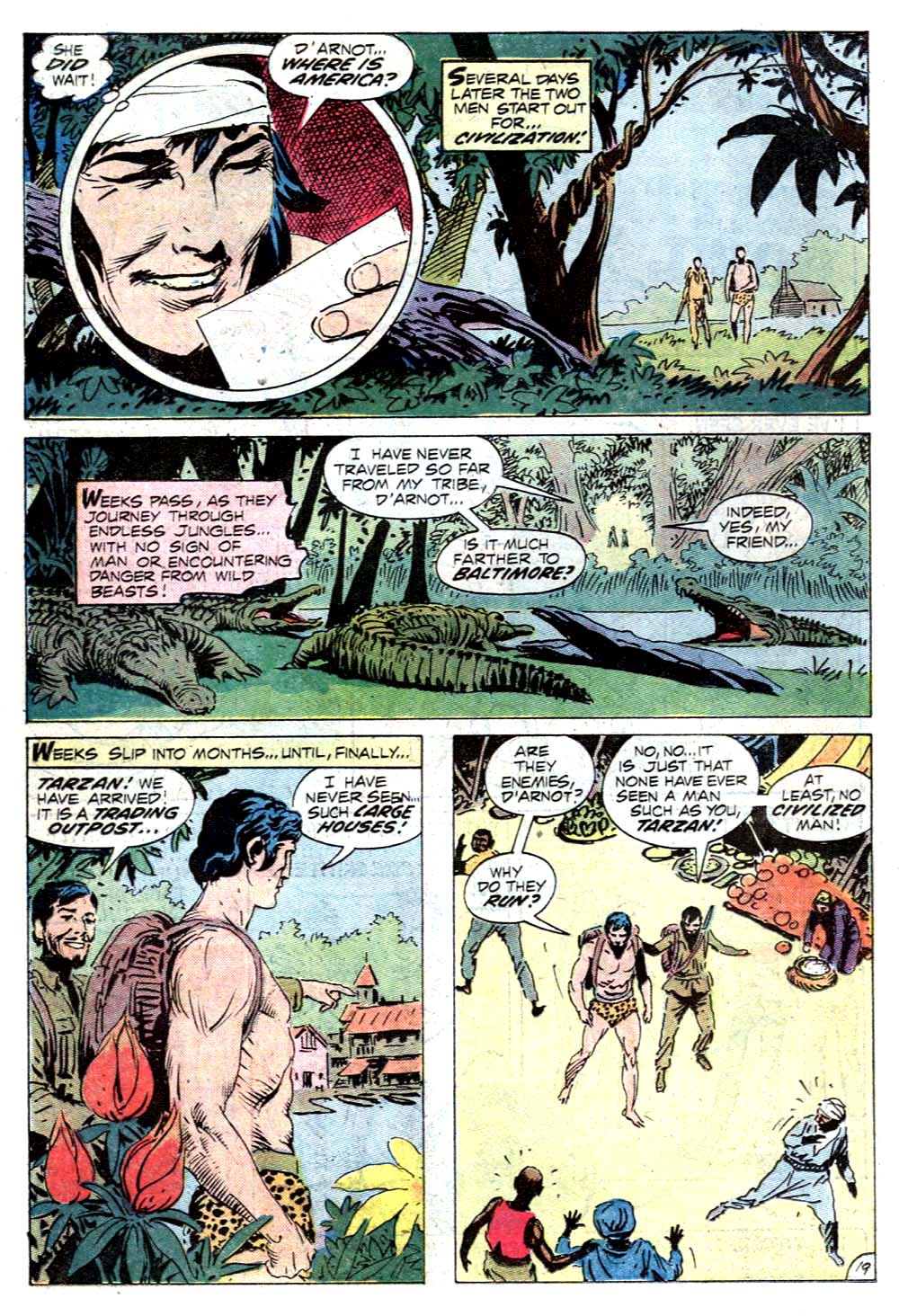 Read online Tarzan (1972) comic -  Issue #210 - 20