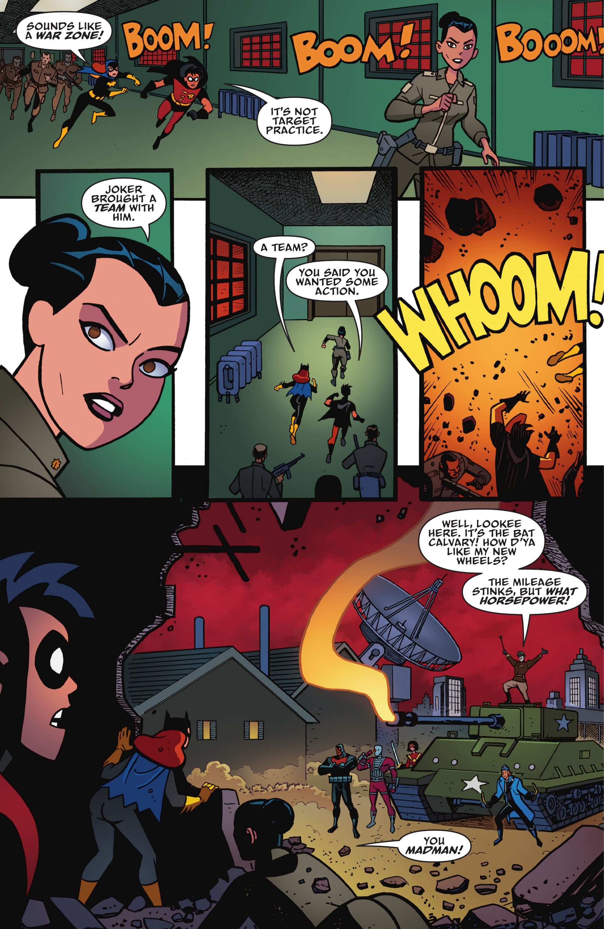Read online Batman: The Adventures Continue Season Three comic -  Issue #5 - 13