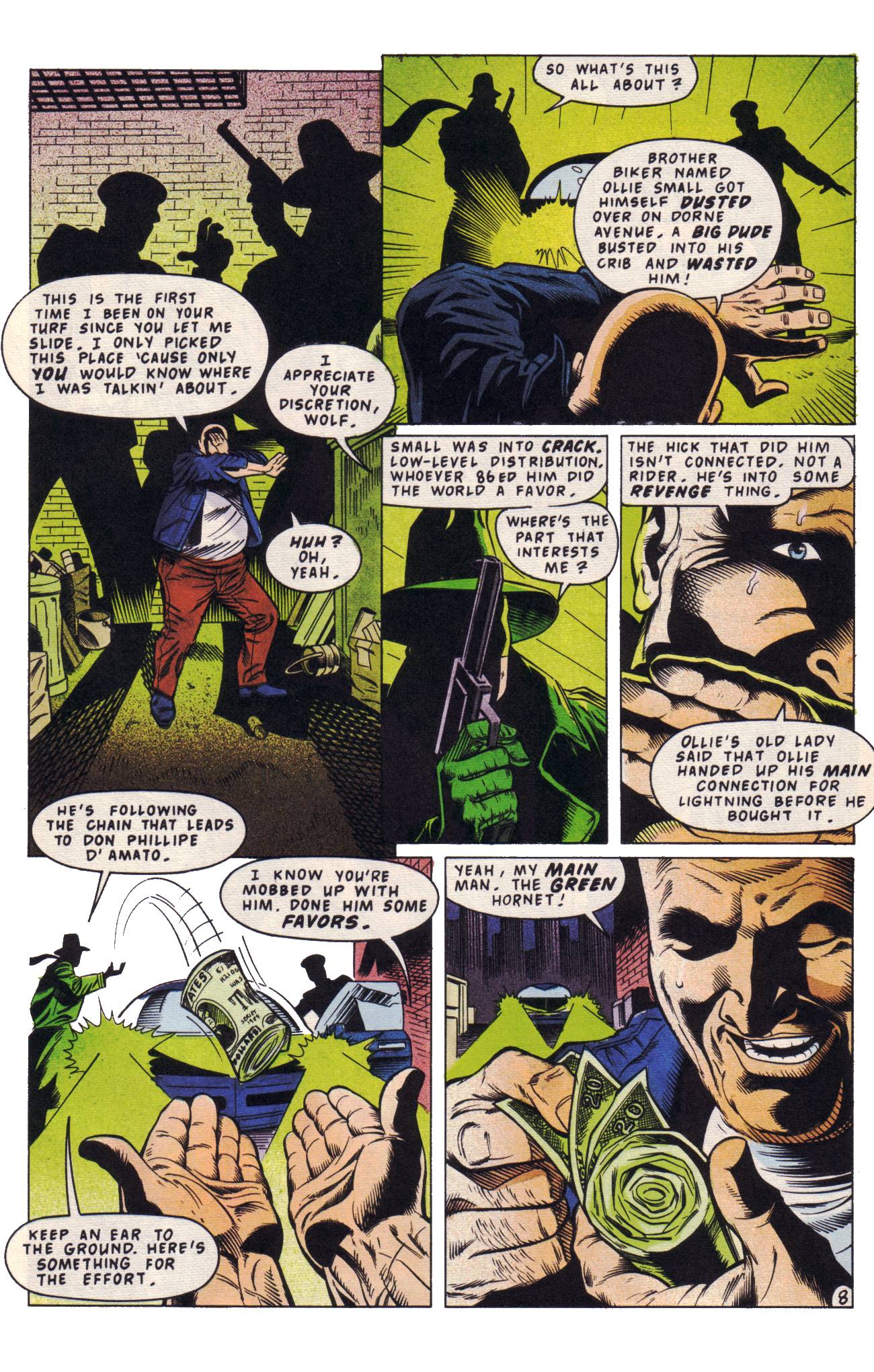 Read online The Green Hornet (1991) comic -  Issue #6 - 10