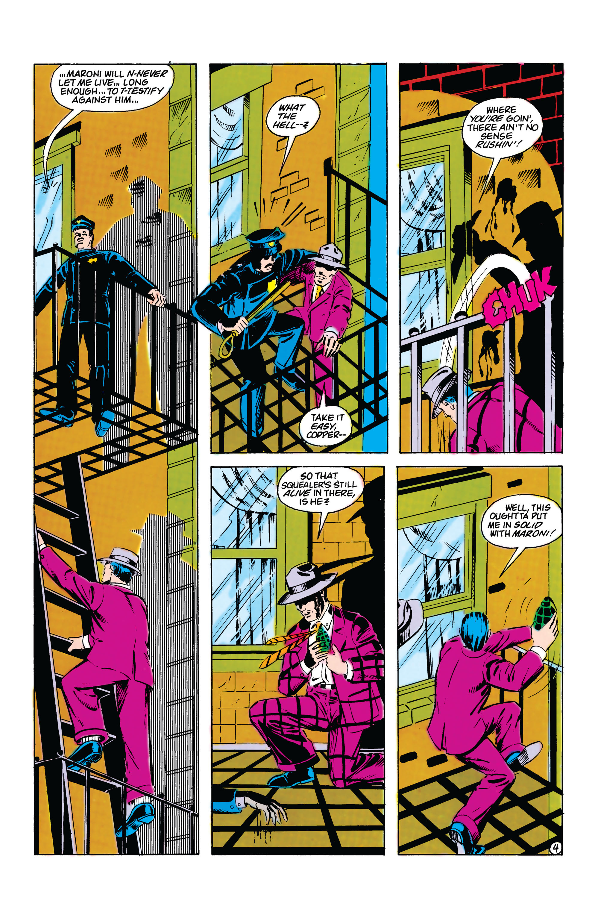 Read online Secret Origins (1986) comic -  Issue #20 - 23