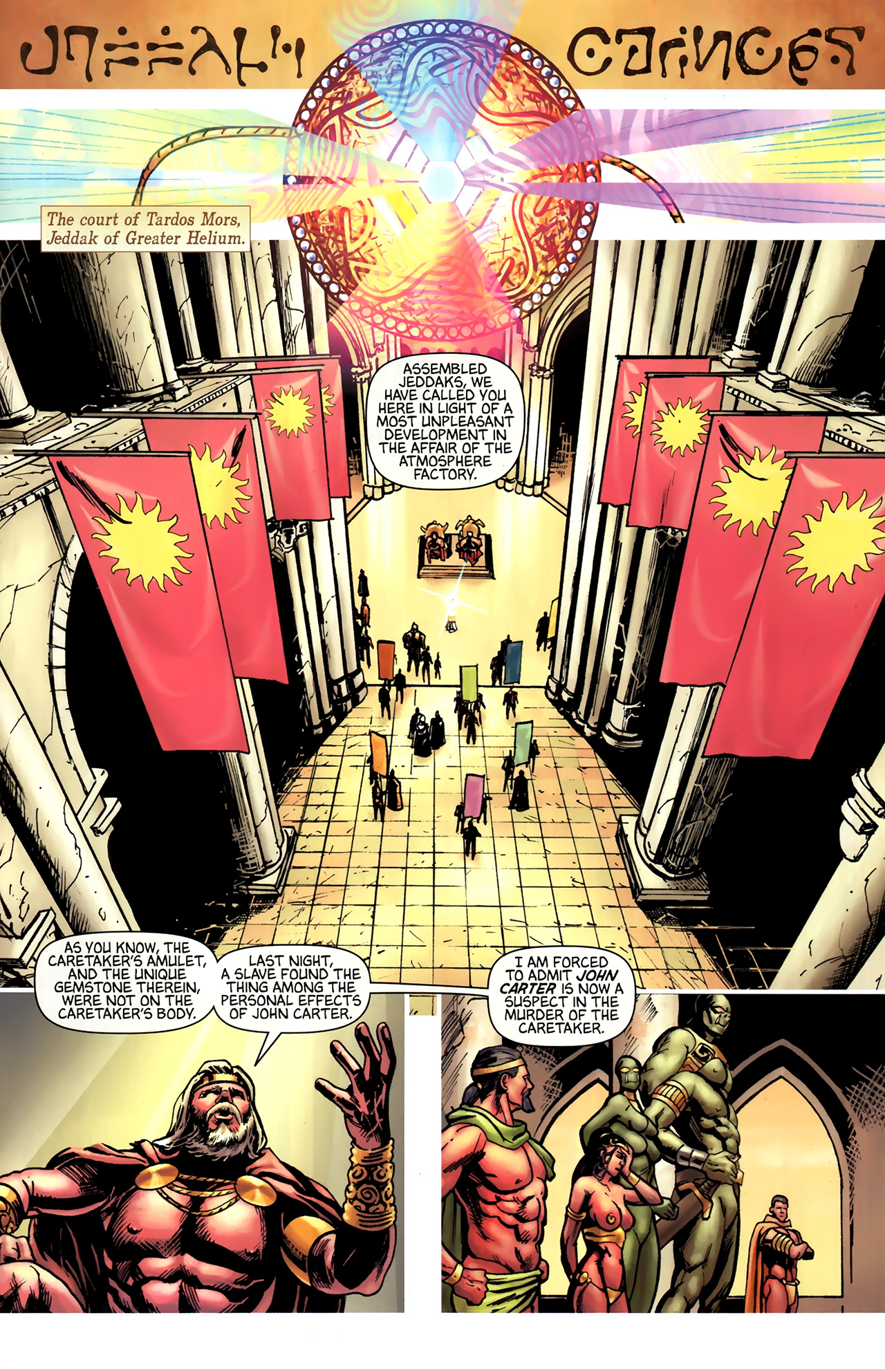 Read online Warlord of Mars comic -  Issue #10 - 14