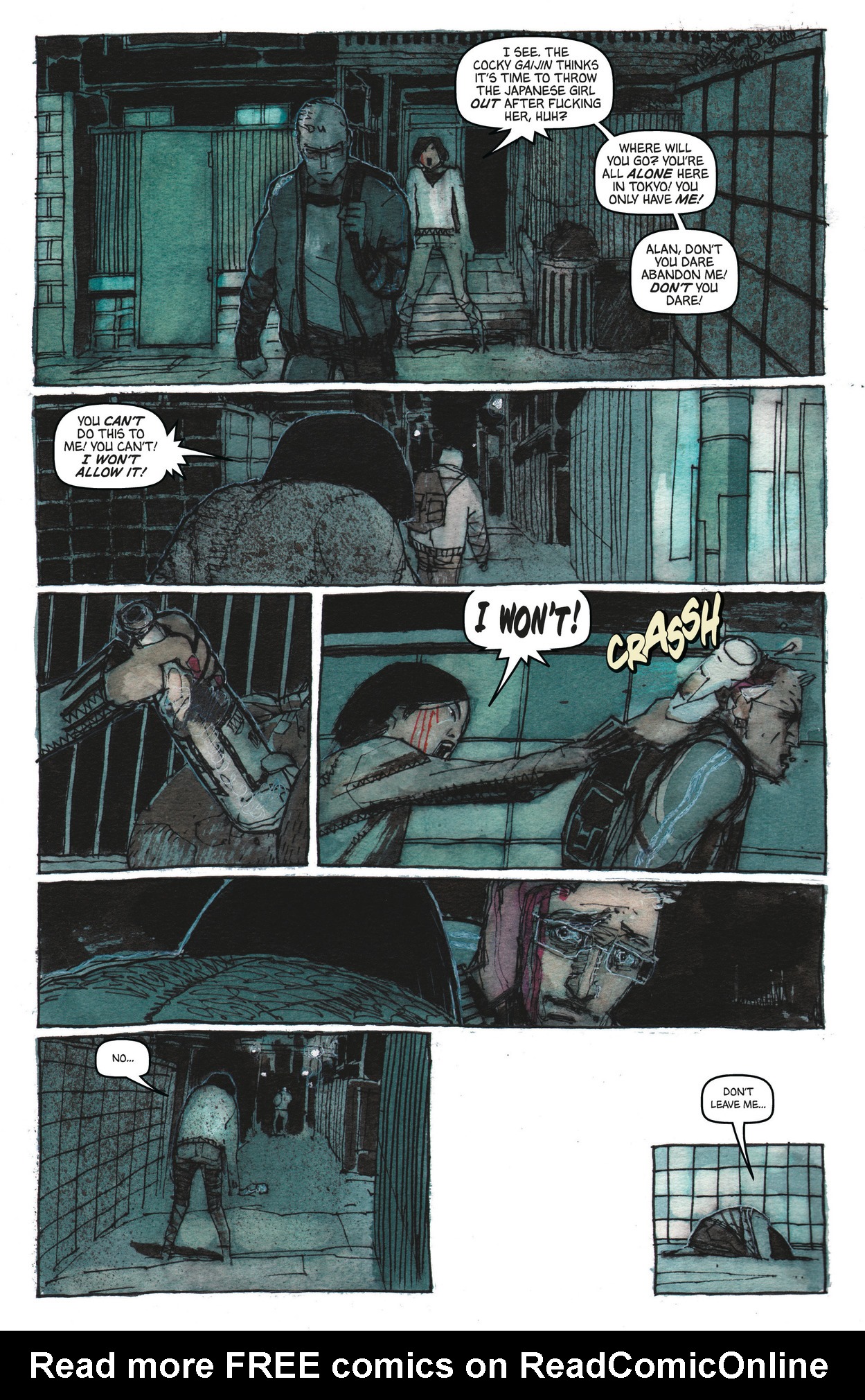 Read online The Suicide Forest comic -  Issue #1 - 12