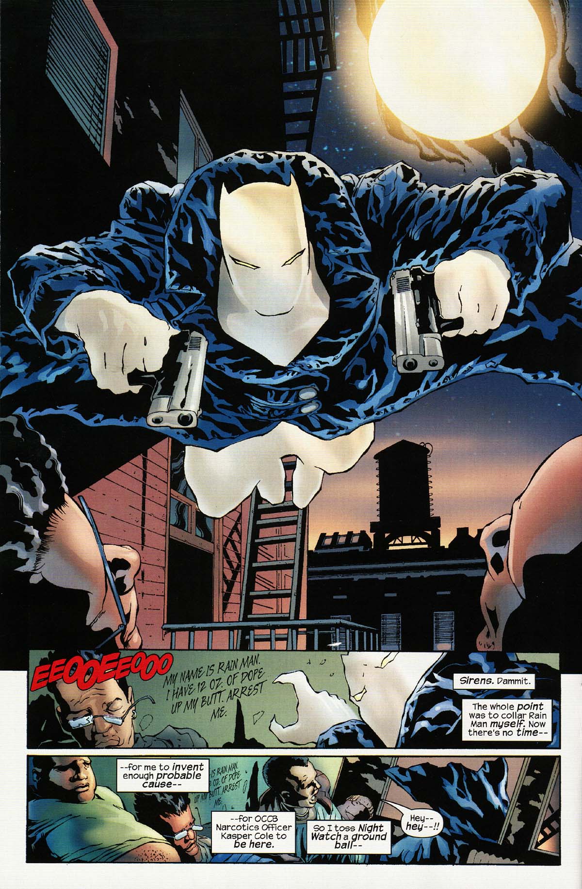 Read online The Crew comic -  Issue #2 - 14