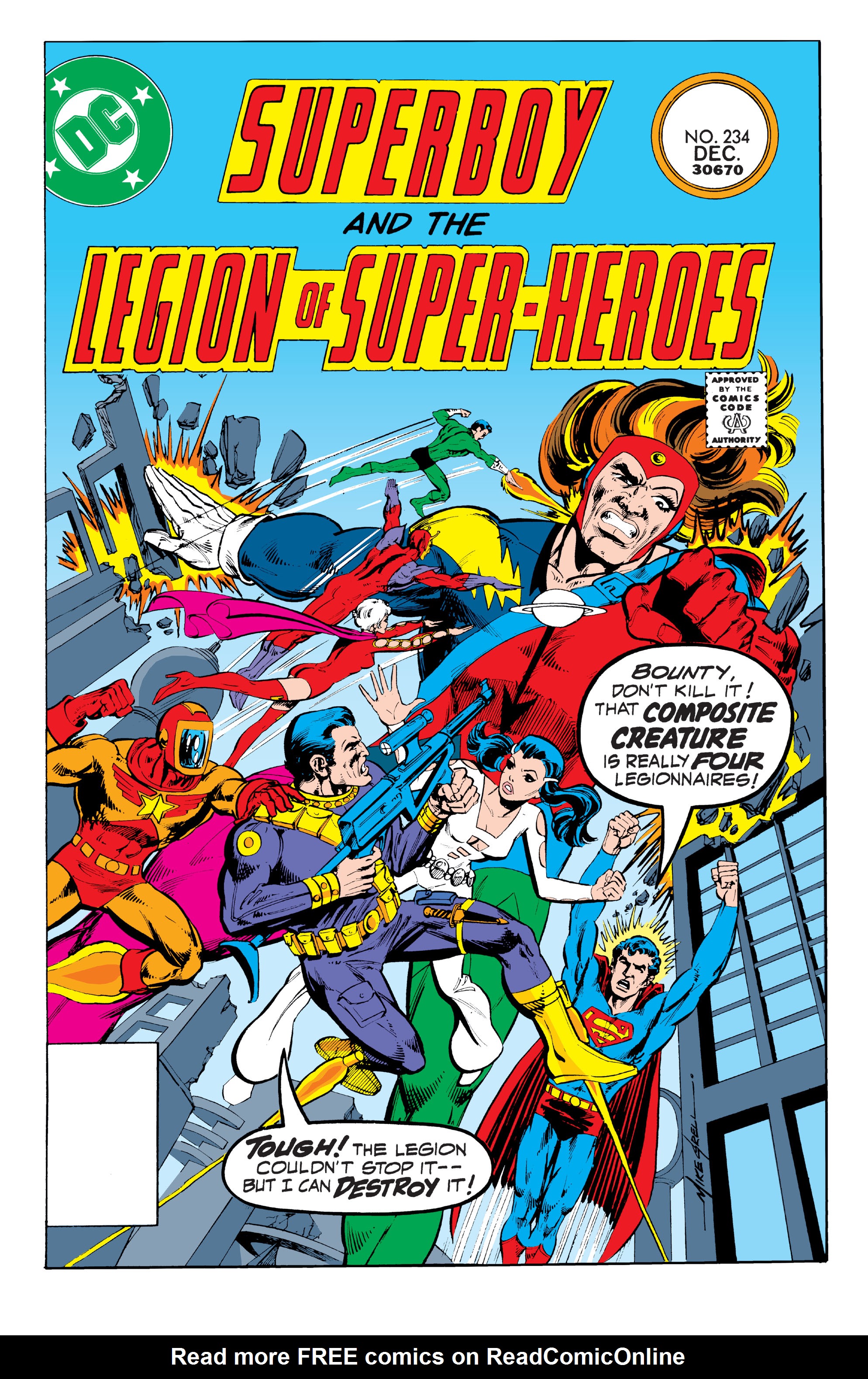 Read online Superboy and the Legion of Super-Heroes comic -  Issue # TPB 1 (Part 1) - 15