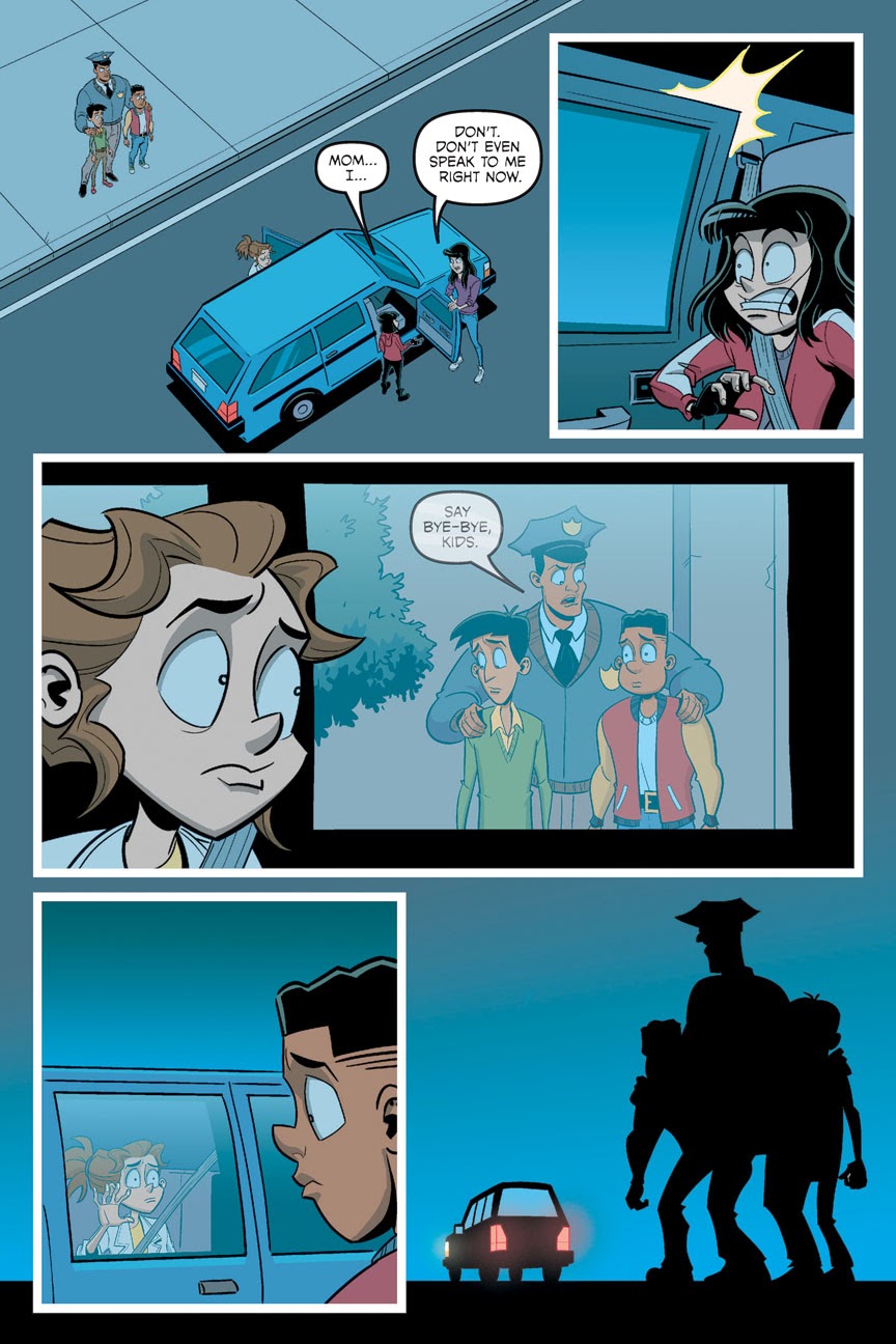 Read online Hello Neighbor: A Graphic Novel comic -  Issue # TPB 1 - 83