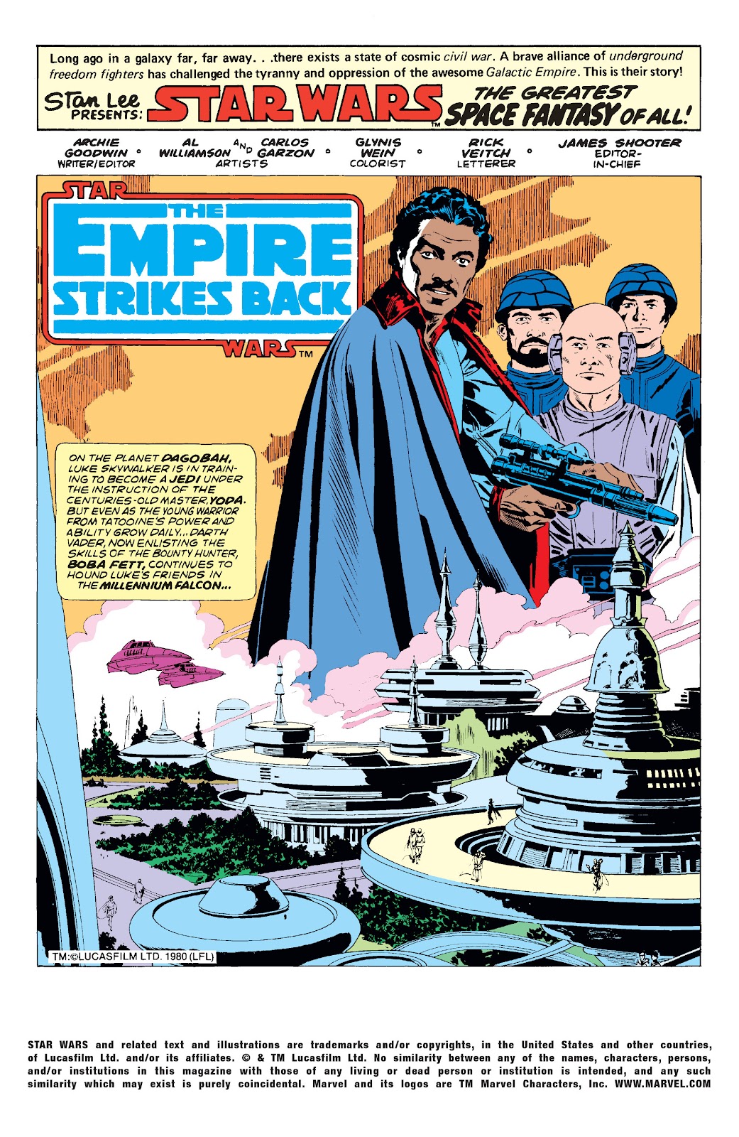 Star Wars (1977) issue 43 - Page 2