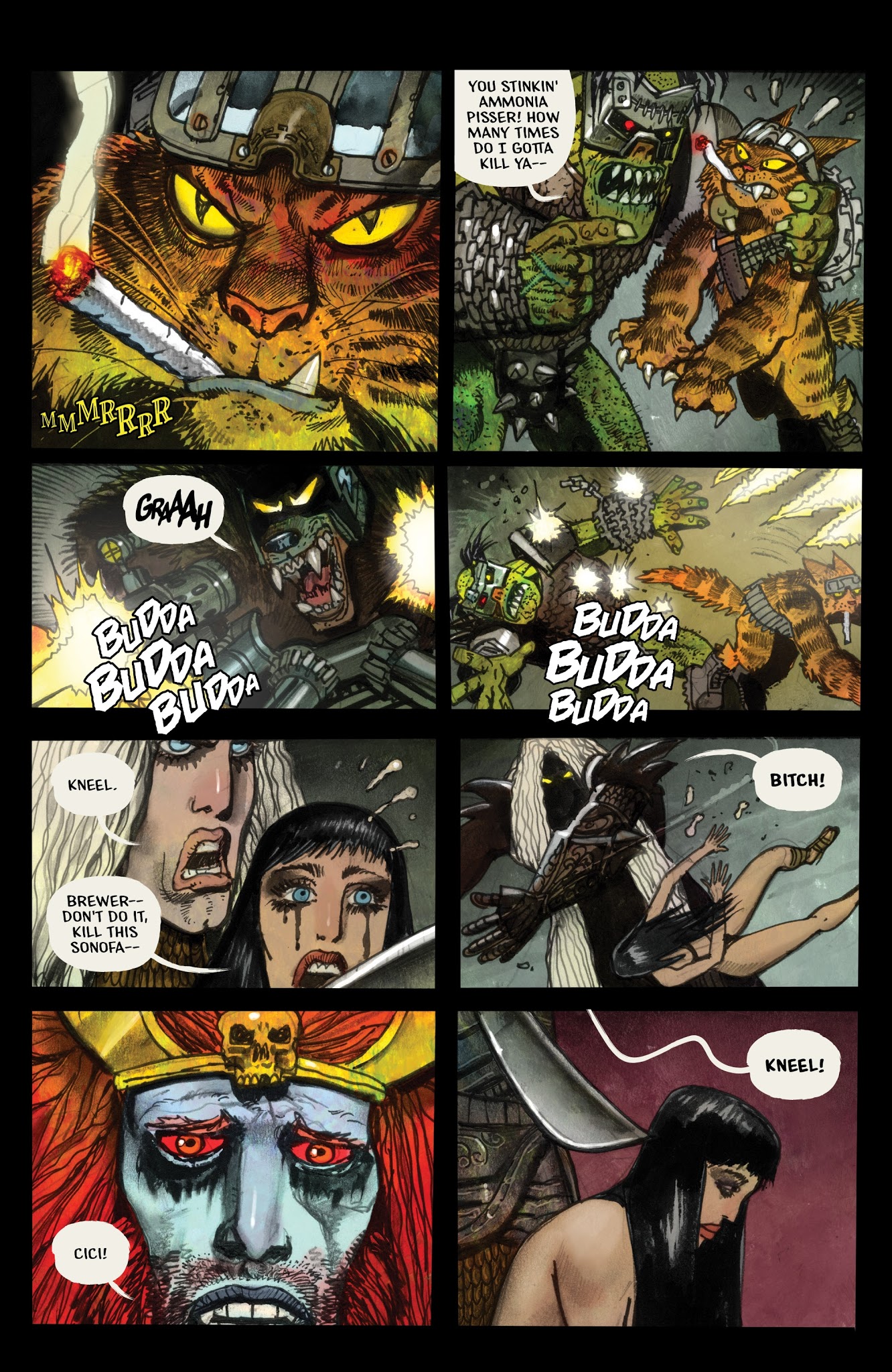 Read online 3 Floyds: Alpha King comic -  Issue #5 - 5