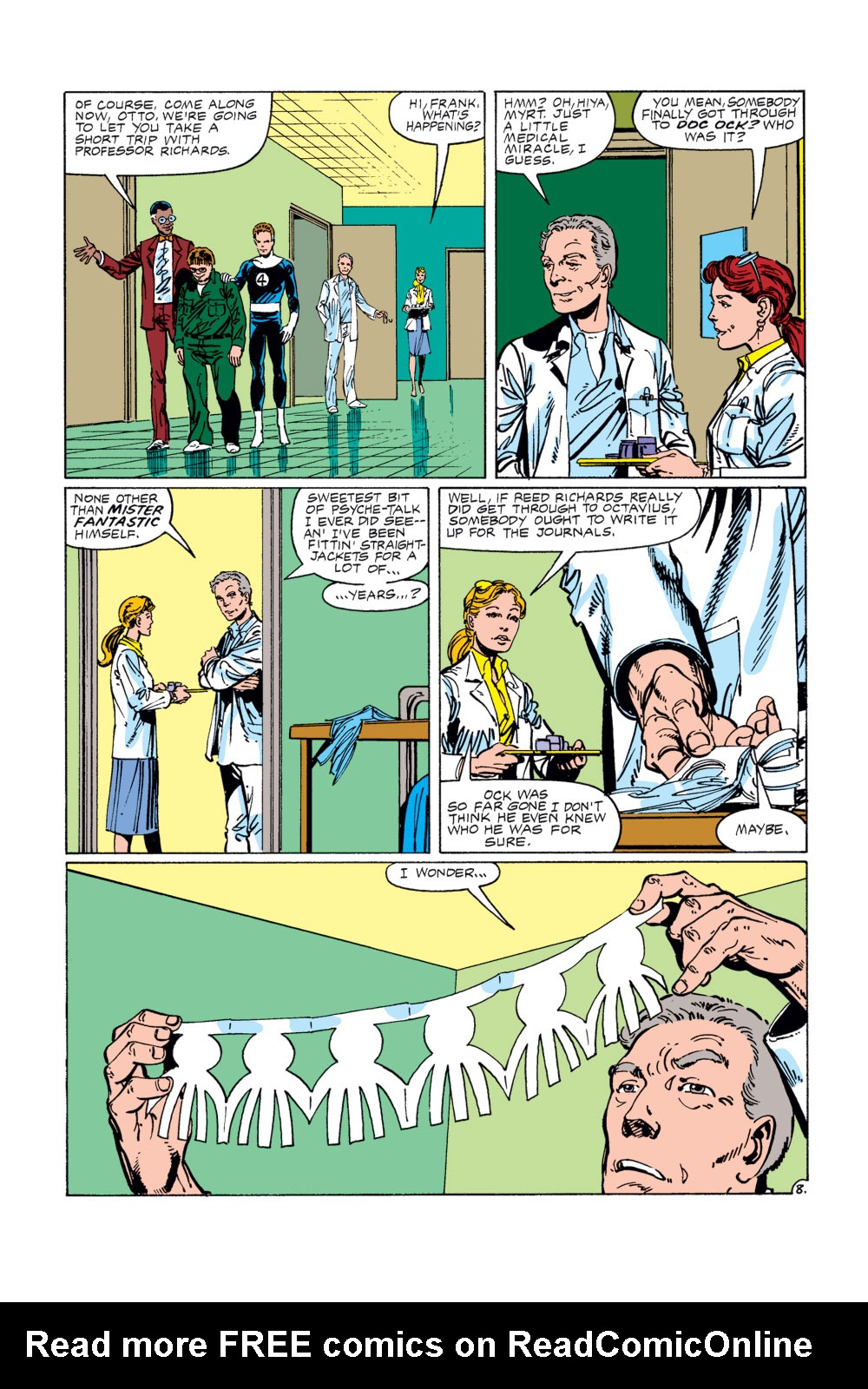 Read online Fantastic Four (1961) comic -  Issue #267 - 9