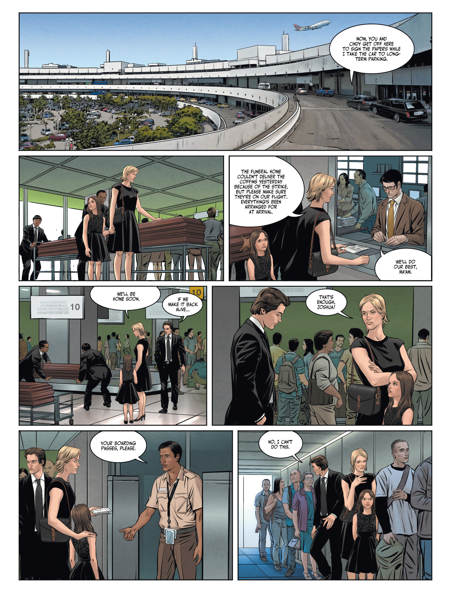 Read online Sole Survivor comic -  Issue #3 - 5