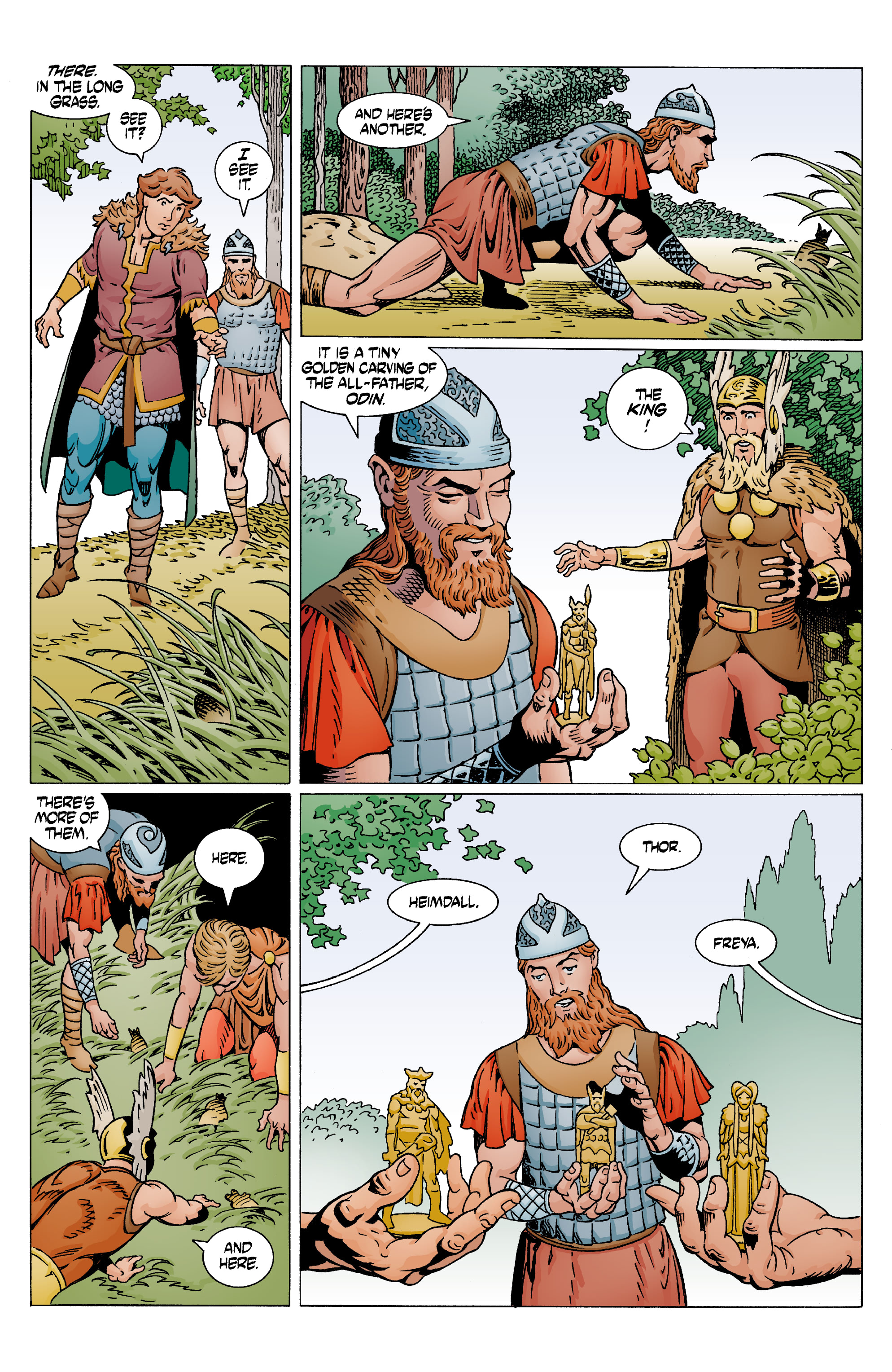 Read online Norse Mythology III comic -  Issue #6 - 20