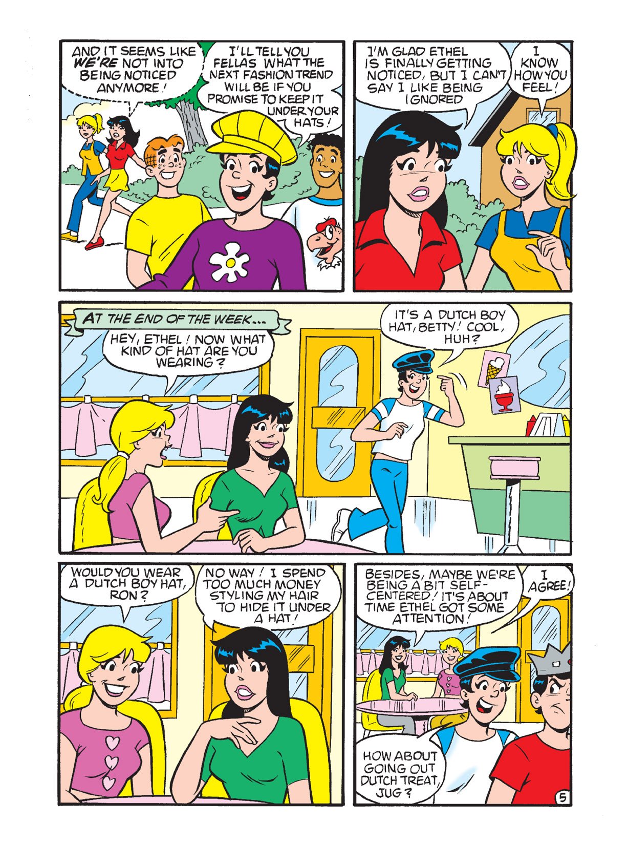 Read online Betty & Veronica Friends Double Digest comic -  Issue #224 - 6