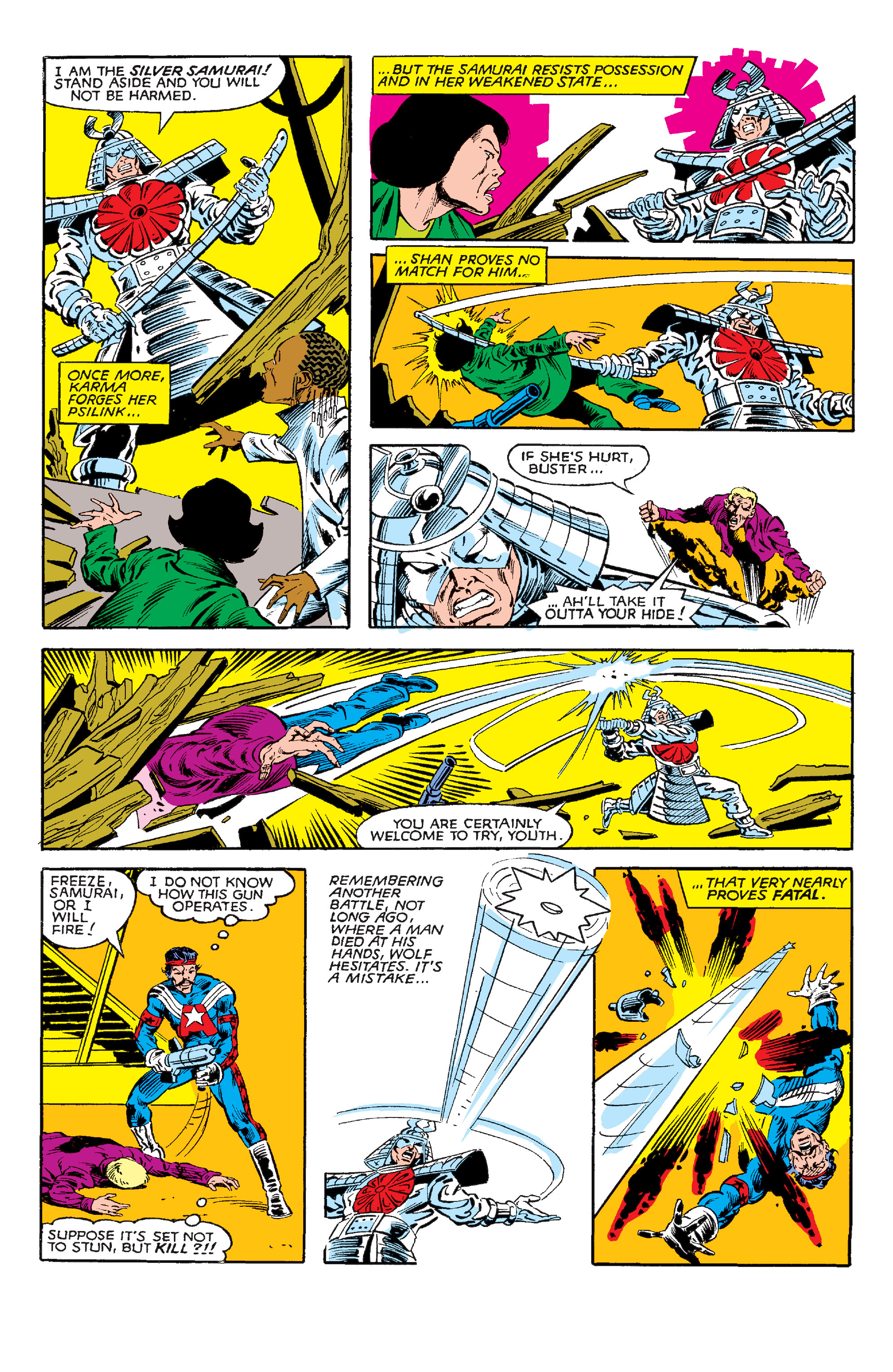 Read online New Mutants Epic Collection comic -  Issue # TPB Renewal (Part 3) - 48