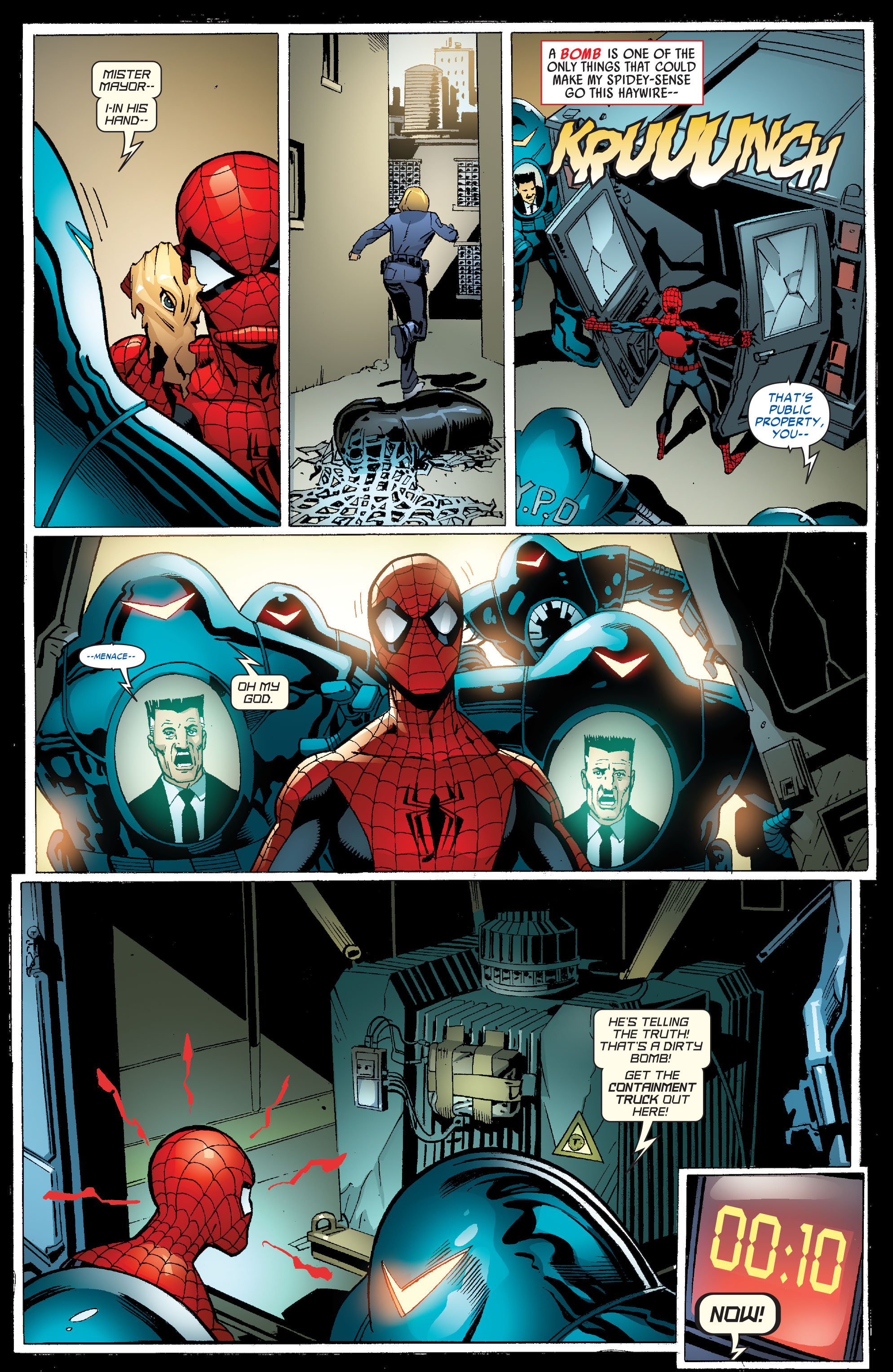 Read online The Amazing Spider-Man (1963) comic -  Issue #604 - 16