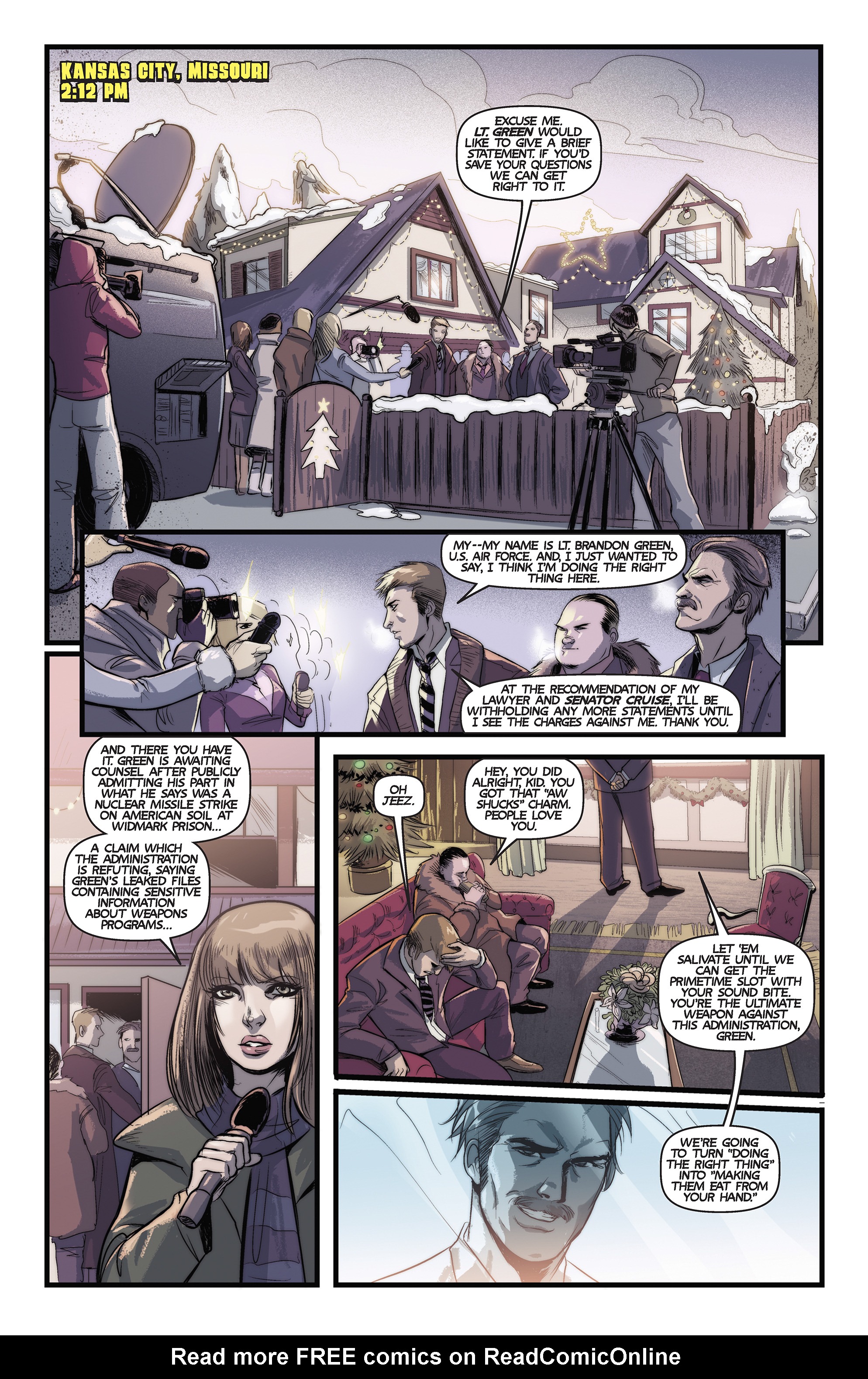Read online Chaos! comic -  Issue # TPB - 52