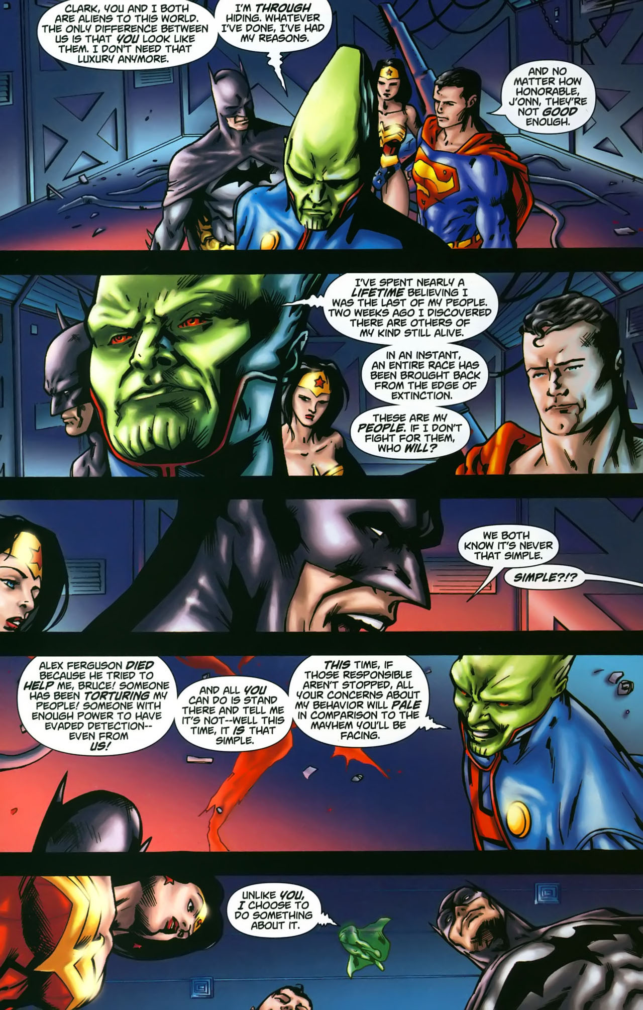 Read online Martian Manhunter (2006) comic -  Issue #3 - 22
